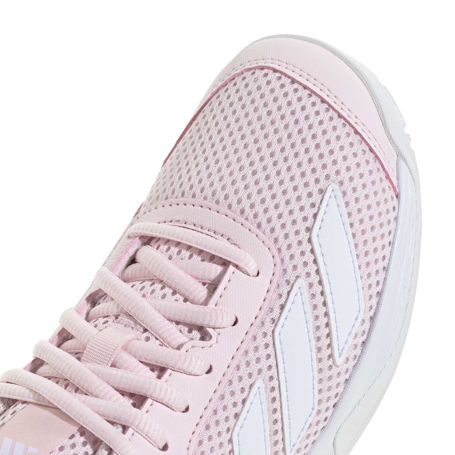 Zapatillas de tenis y pádel de niños COURTFLASH adidas - Rosa claro Rosa claro-6