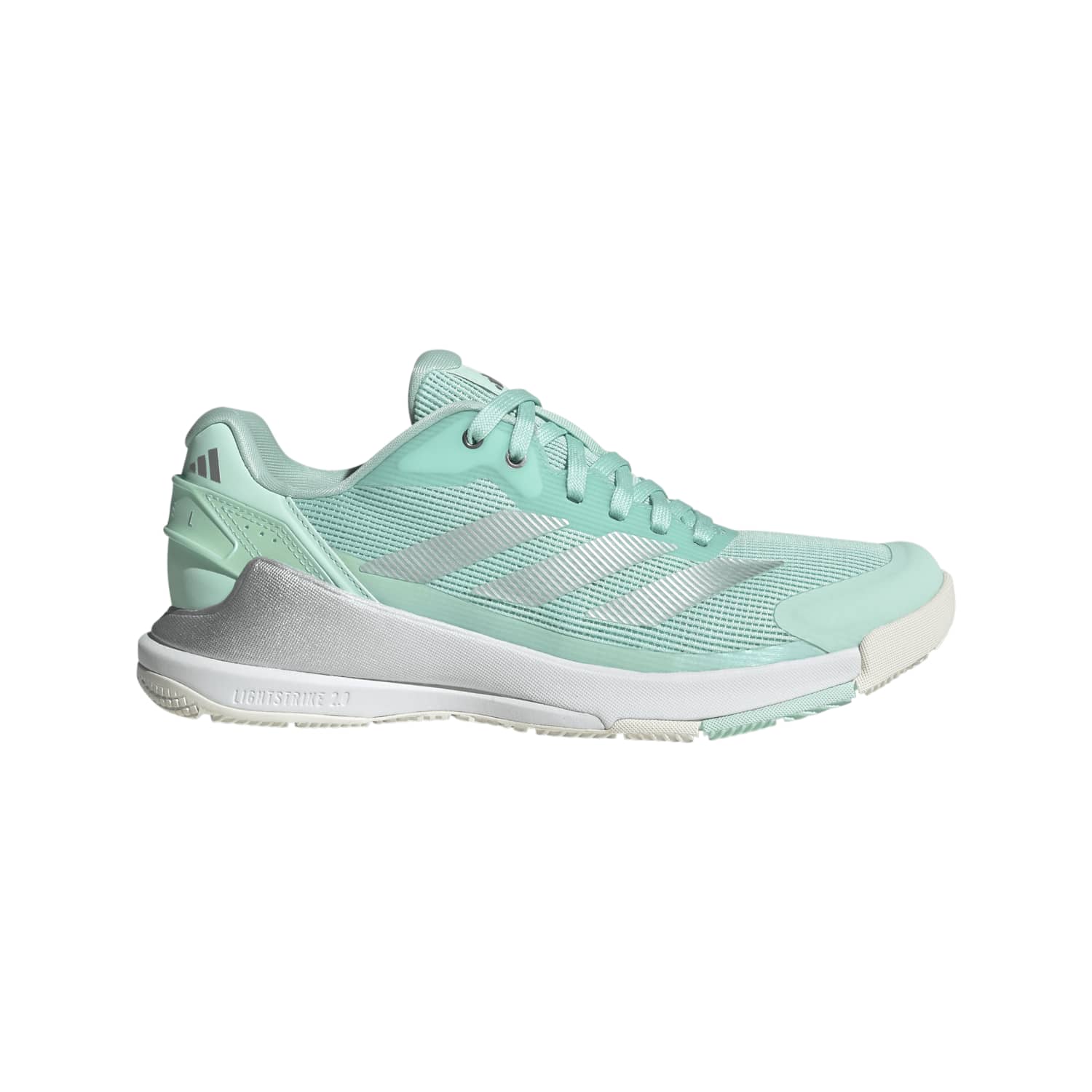 Zapatillas de pádel de mujer CRAZYQUICK LS PADEL adidas - Verde menta Verde menta-1