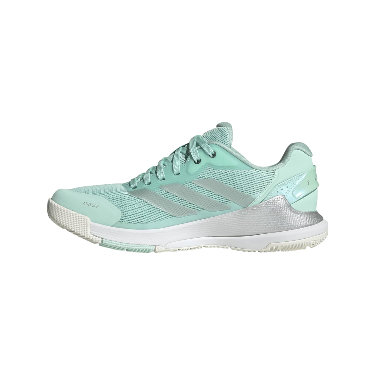 Zapatillas de pádel de mujer CRAZYQUICK LS PADEL adidas - Verde menta Verde menta-3