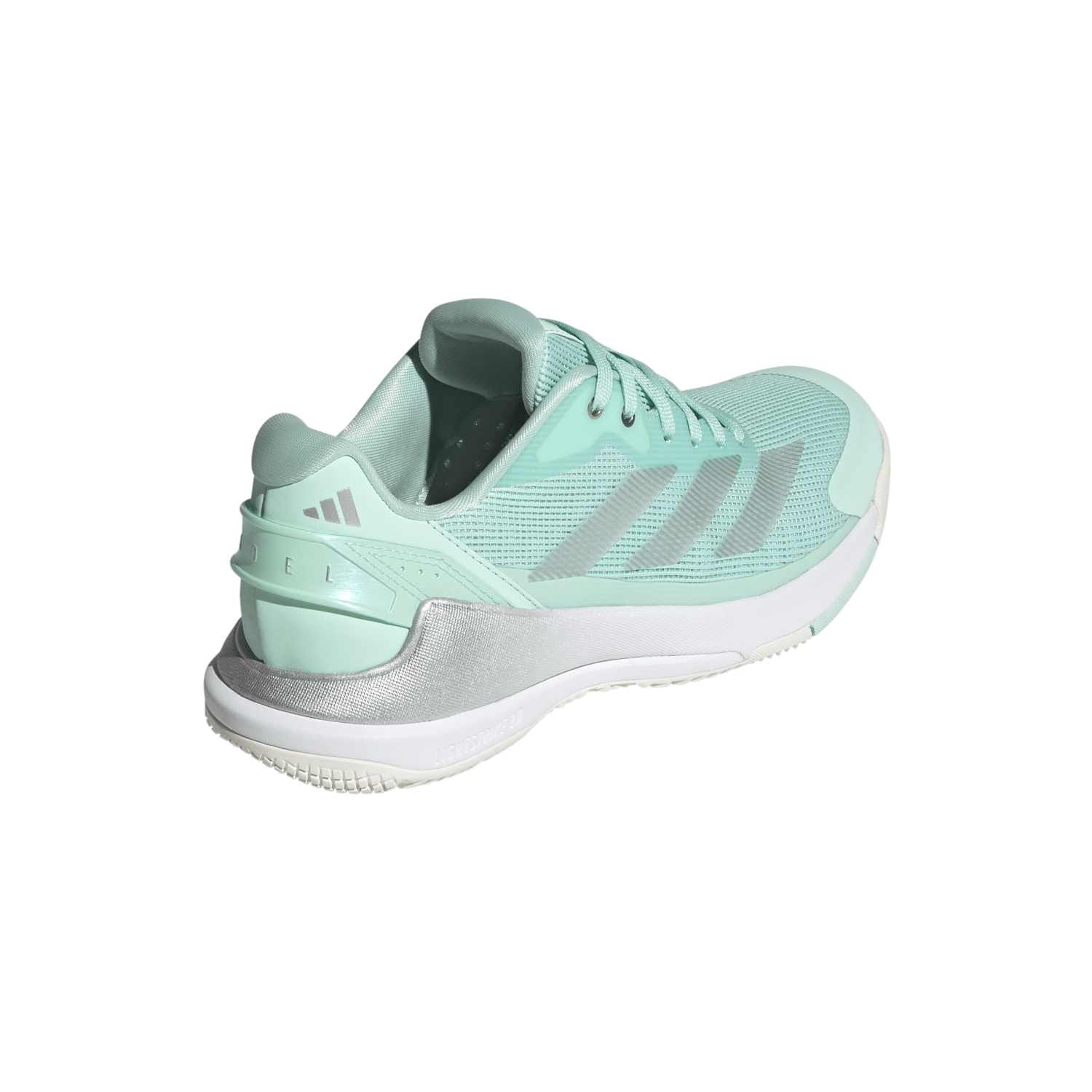 Zapatillas de pádel de mujer CRAZYQUICK LS PADEL adidas - Verde menta Verde menta-4