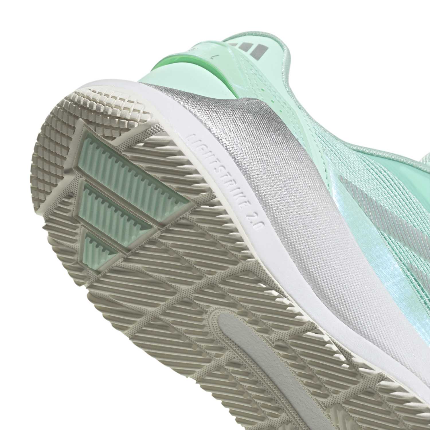 Zapatillas de pádel de mujer CRAZYQUICK LS PADEL adidas - Verde menta Verde menta-5