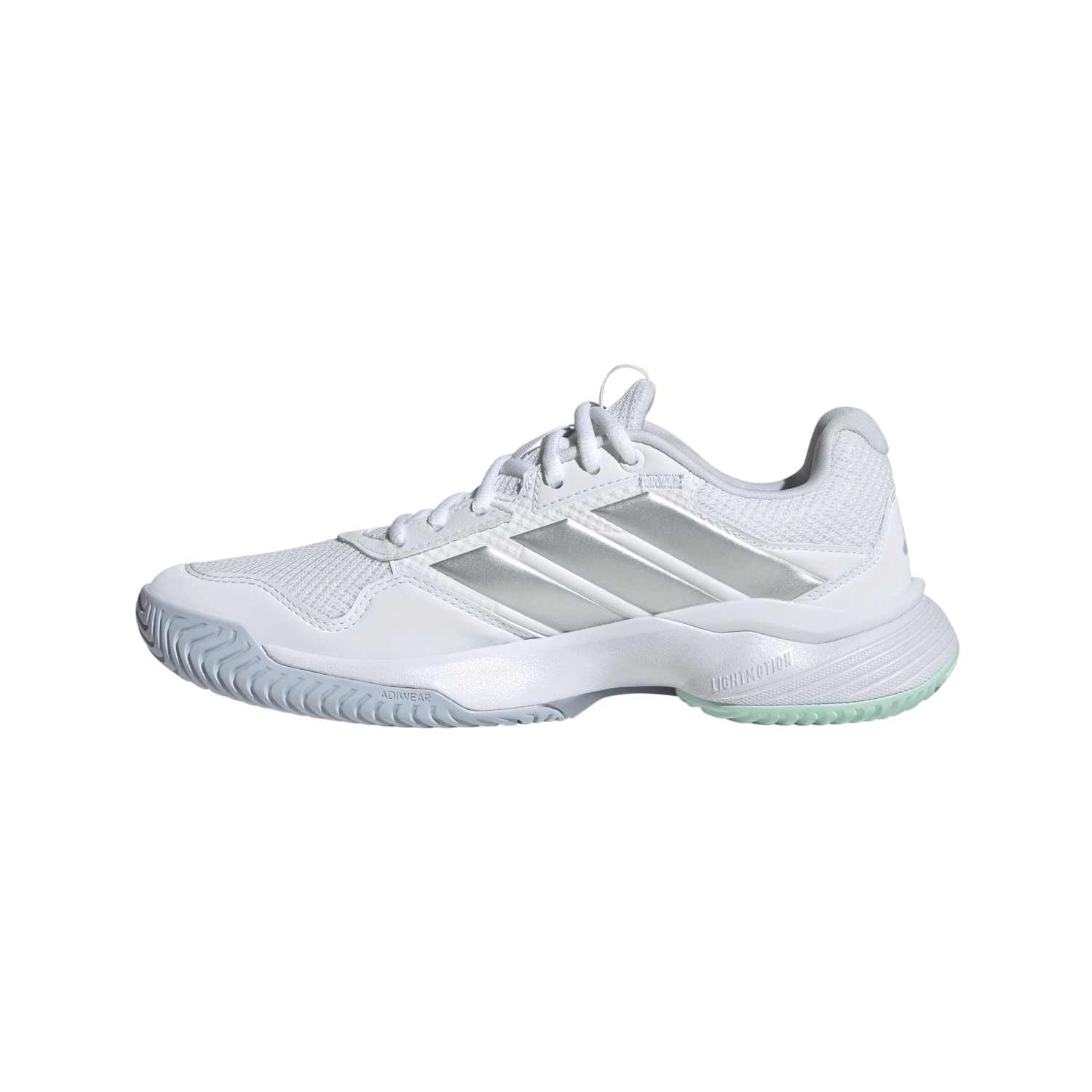 Zapatillas de tenis de mujer GAMECOURT 3 W adidas - Blanco Blanco-3