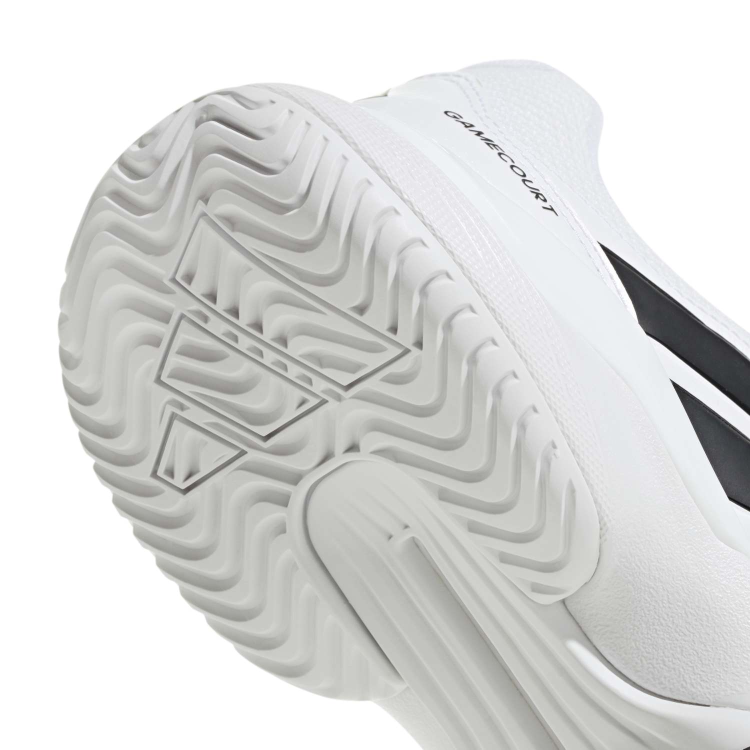 Imagen 5 de Zapatillas de tenis de hombre GAMECOURT 3 adidas - Blanco / Negro Blanco / Negro