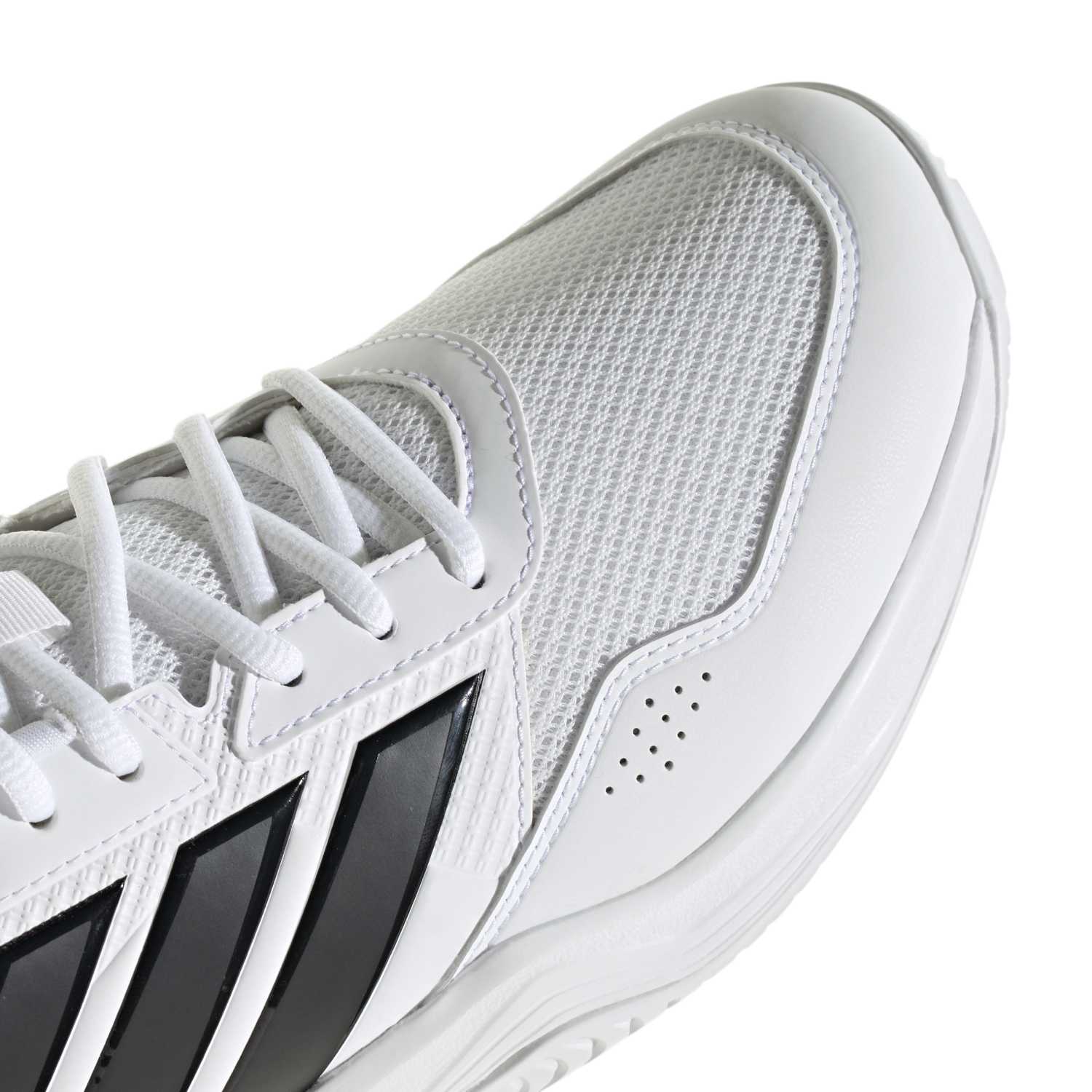 Imagen 6 de Zapatillas de tenis de hombre GAMECOURT 3 adidas - Blanco / Negro Blanco / Negro