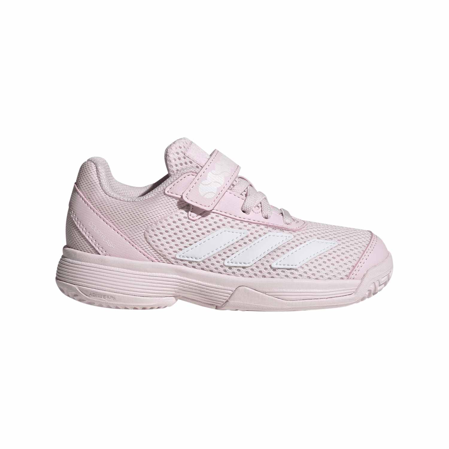 Zapatillas de tenis y pádel de niños COURTFLASH K COMFORT CLOSURE adidas - Rosa Rosa-1