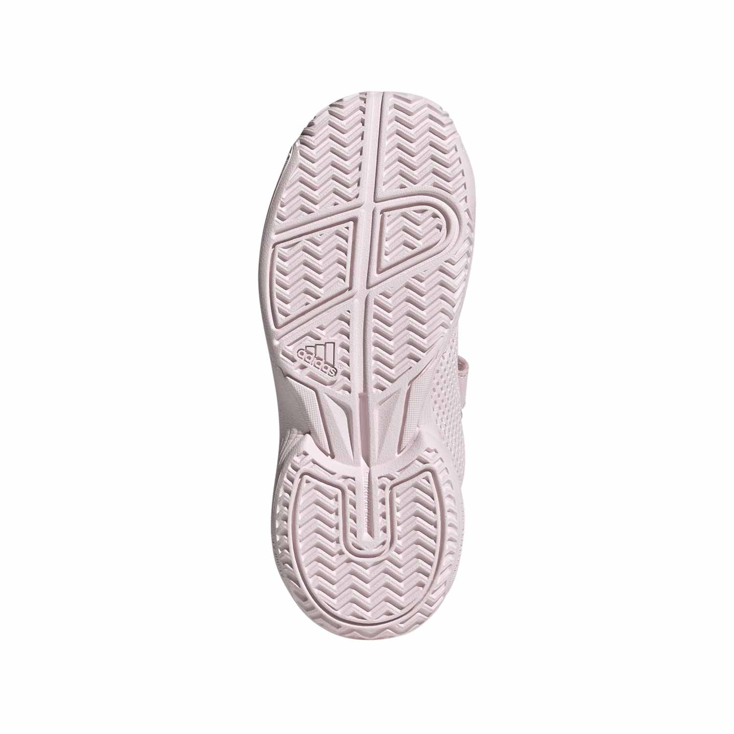 Zapatillas de tenis y pádel de niños COURTFLASH K COMFORT CLOSURE adidas - Rosa Rosa-2