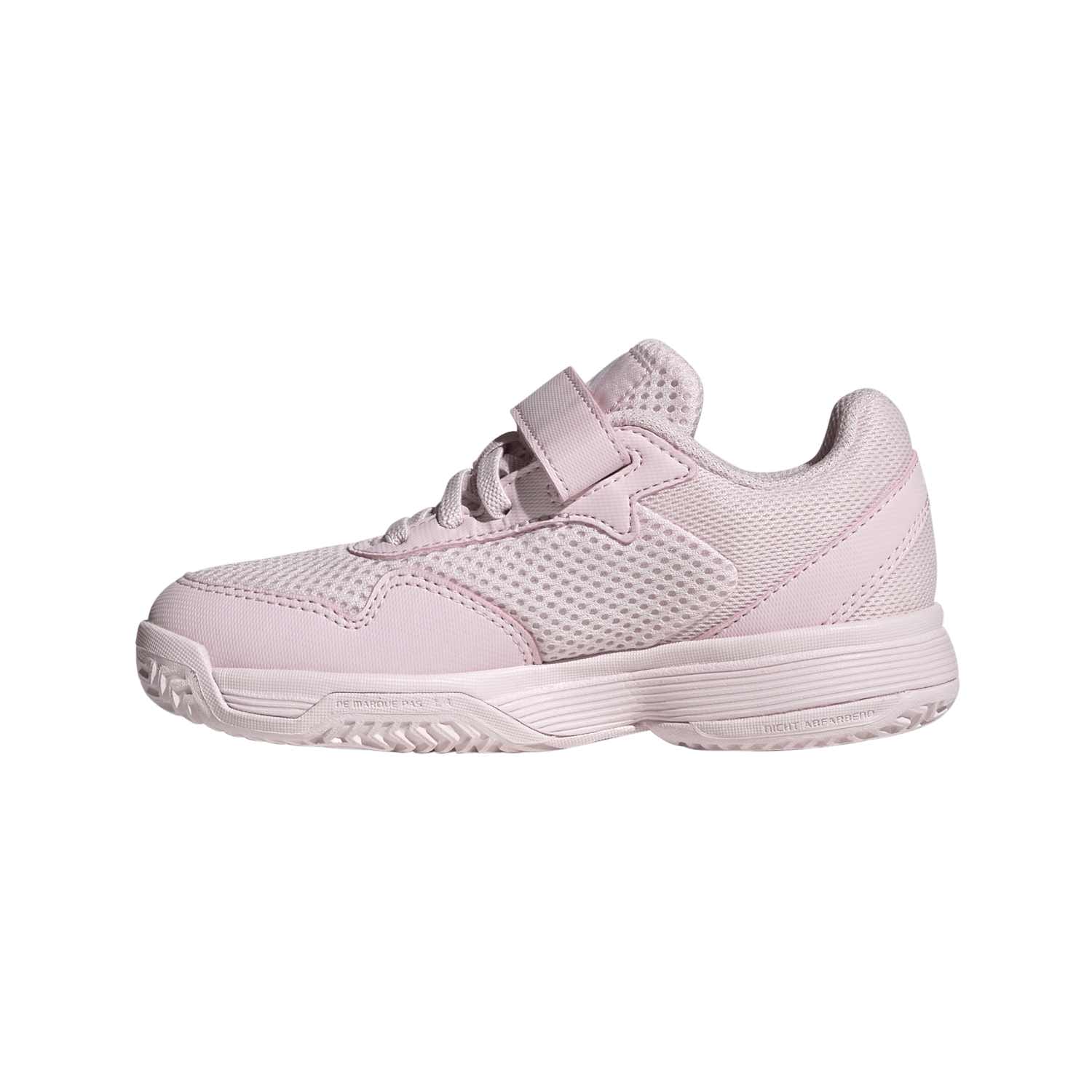 Zapatillas de tenis y pádel de niños COURTFLASH K COMFORT CLOSURE adidas - Rosa Rosa-3