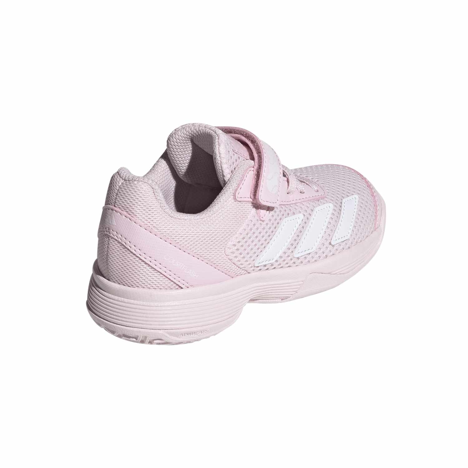 Zapatillas de tenis y pádel de niños COURTFLASH K COMFORT CLOSURE adidas - Rosa Rosa-4