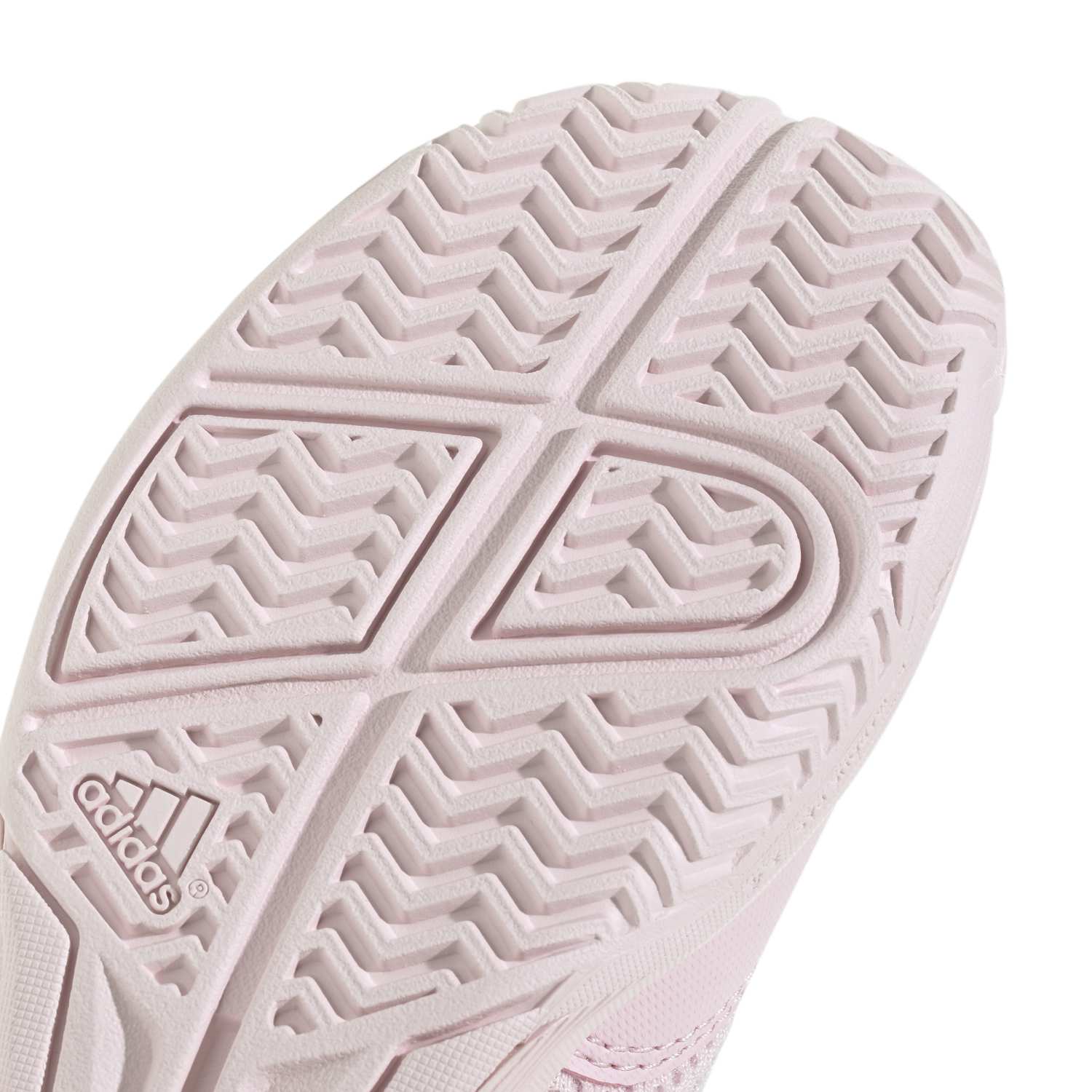 Zapatillas de tenis y pádel de niños COURTFLASH K COMFORT CLOSURE adidas - Rosa Rosa-5