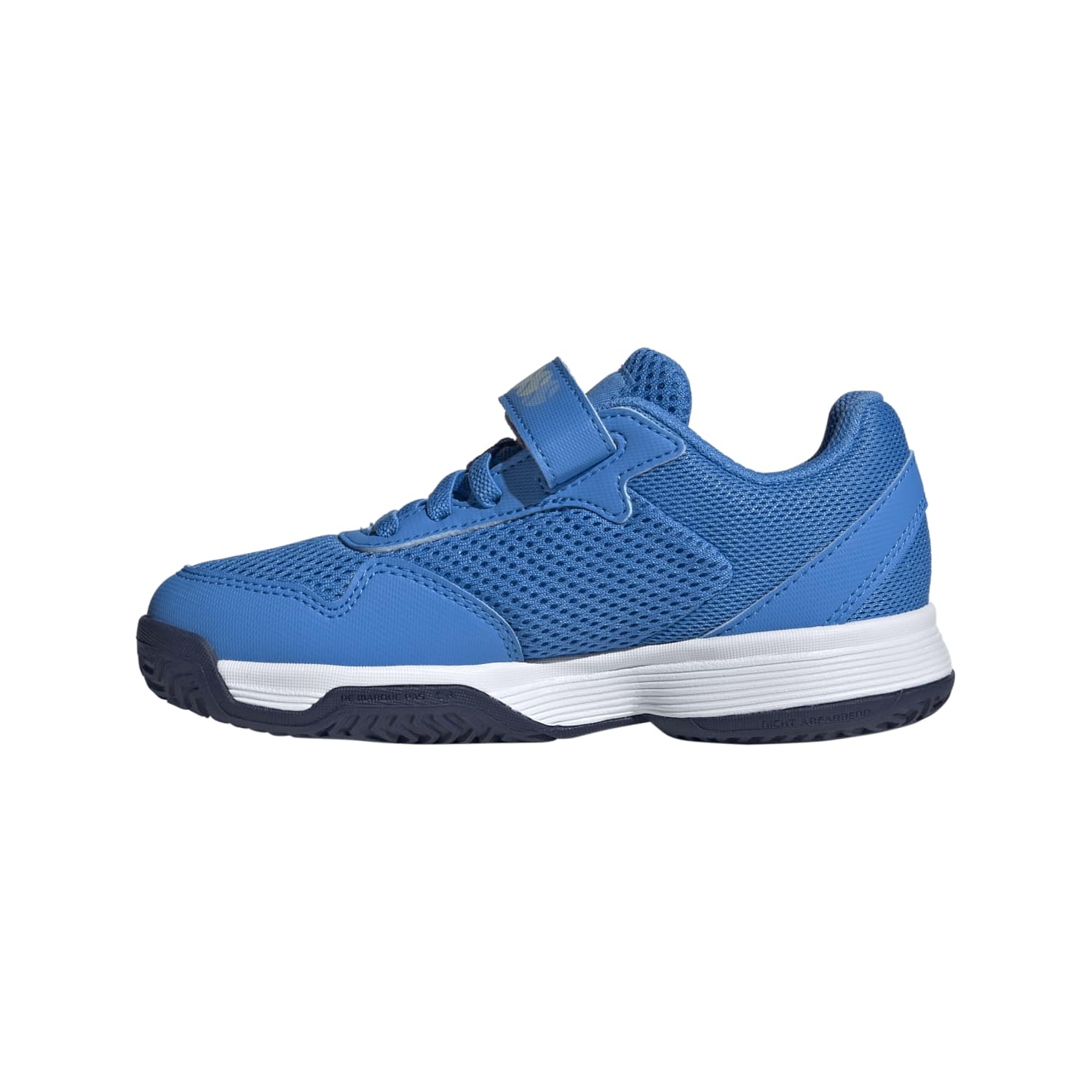 Zapatillas de tenis y pádel de niños COURTFLASH K COMFORT CLOSURE adidas - Azul Azul-3