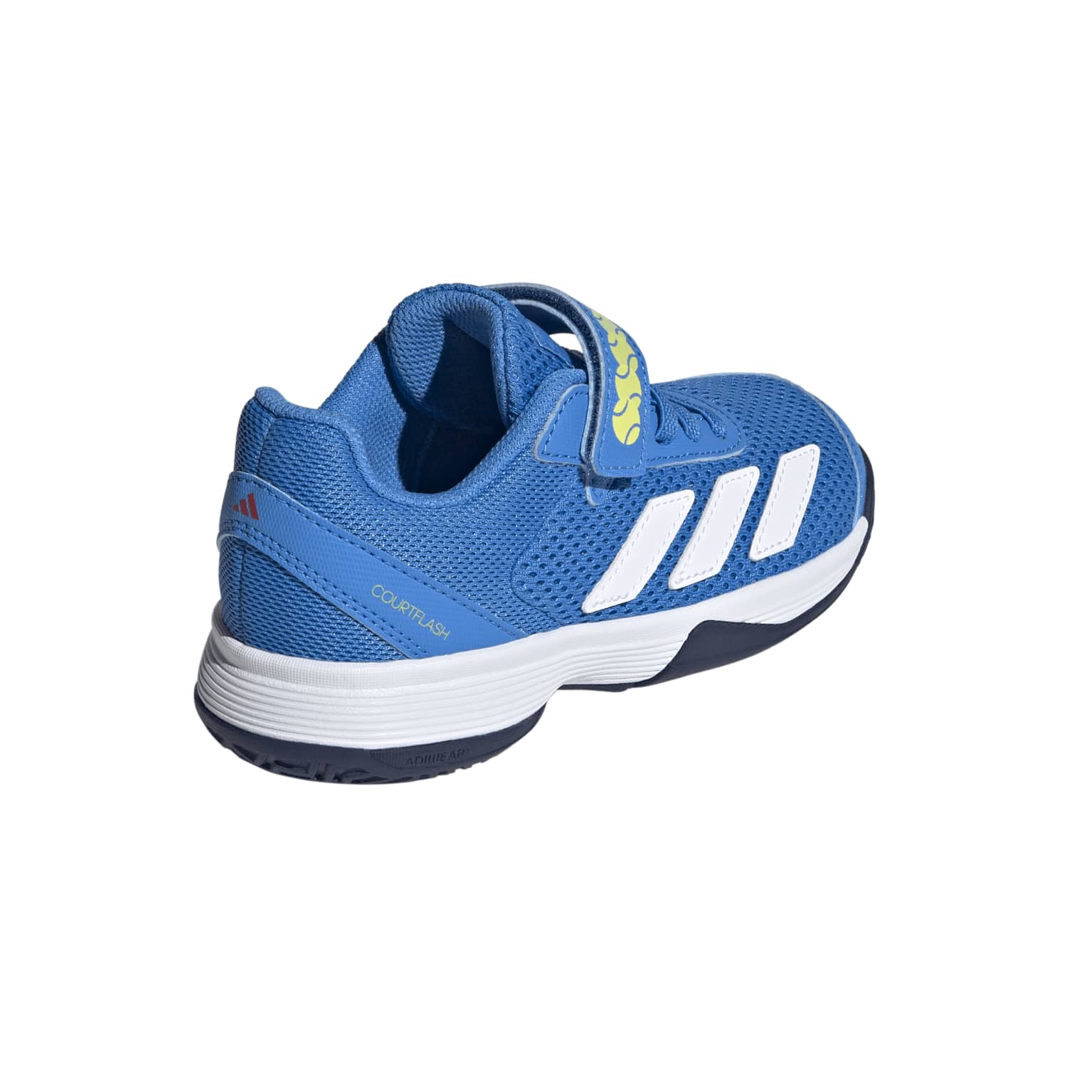 Zapatillas de tenis y pádel de niños COURTFLASH K COMFORT CLOSURE adidas - Azul Azul-4