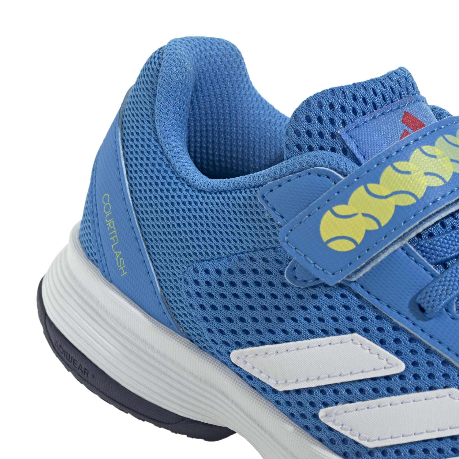 Zapatillas de tenis y pádel de niños COURTFLASH K COMFORT CLOSURE adidas - Azul Azul-6