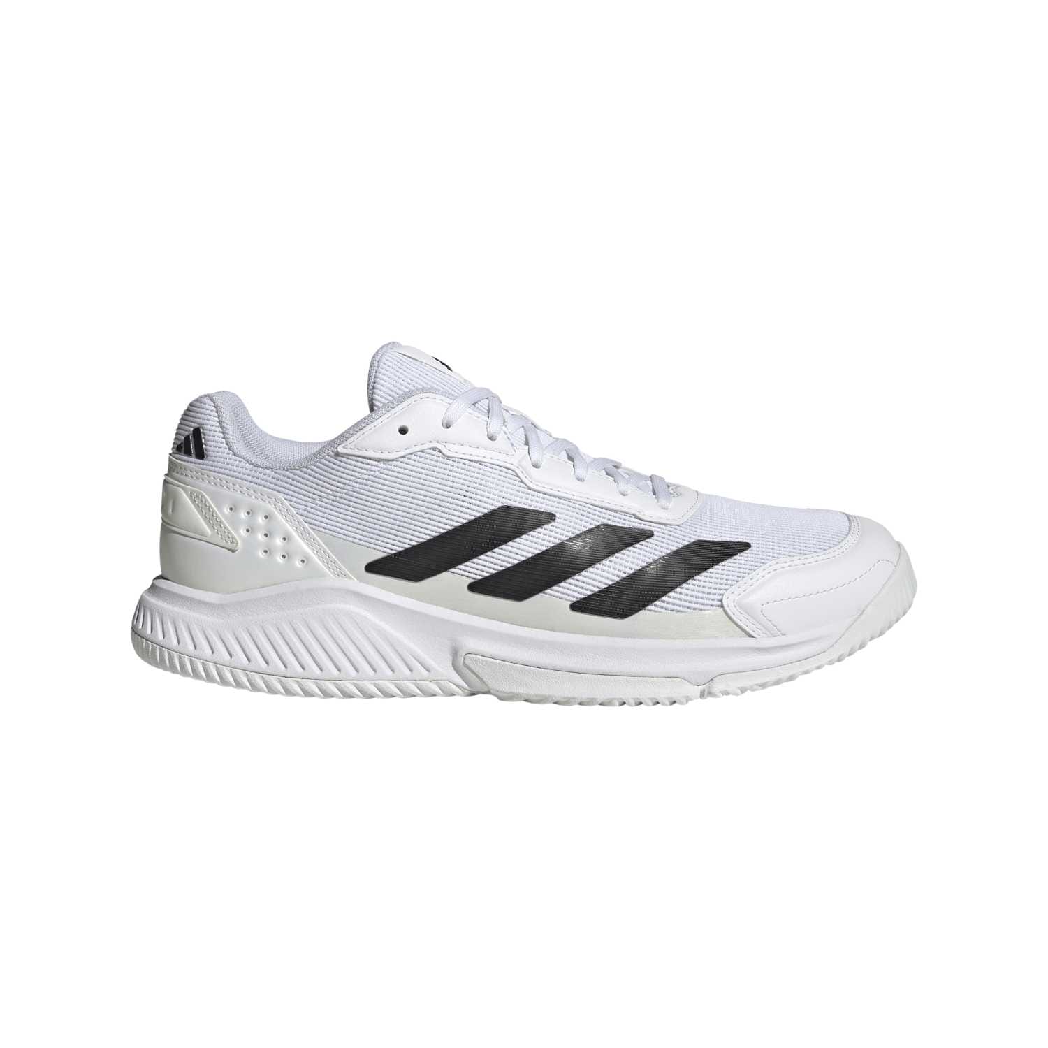 Zapatillas de pádel de hombre COURTQUICK PADEL adidas - Blanco / Negro Blanco / Negro-1