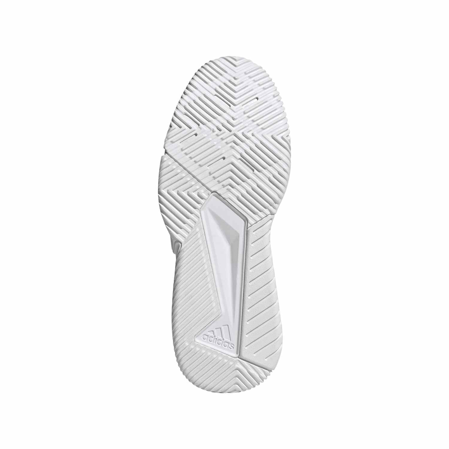 Zapatillas de pádel de hombre COURTQUICK PADEL adidas - Blanco / Negro Blanco / Negro-2
