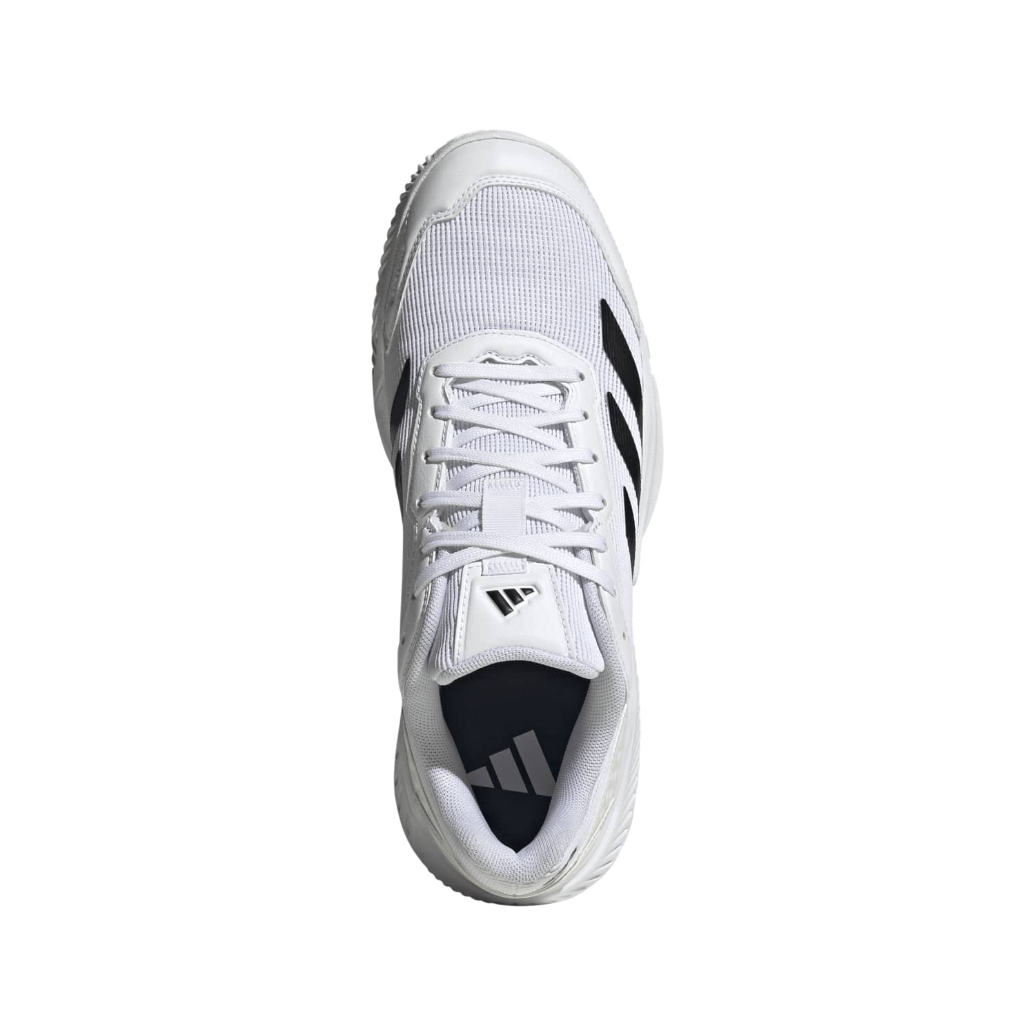 Zapatillas de pádel de hombre COURTQUICK PADEL adidas - Blanco / Negro Blanco / Negro-3