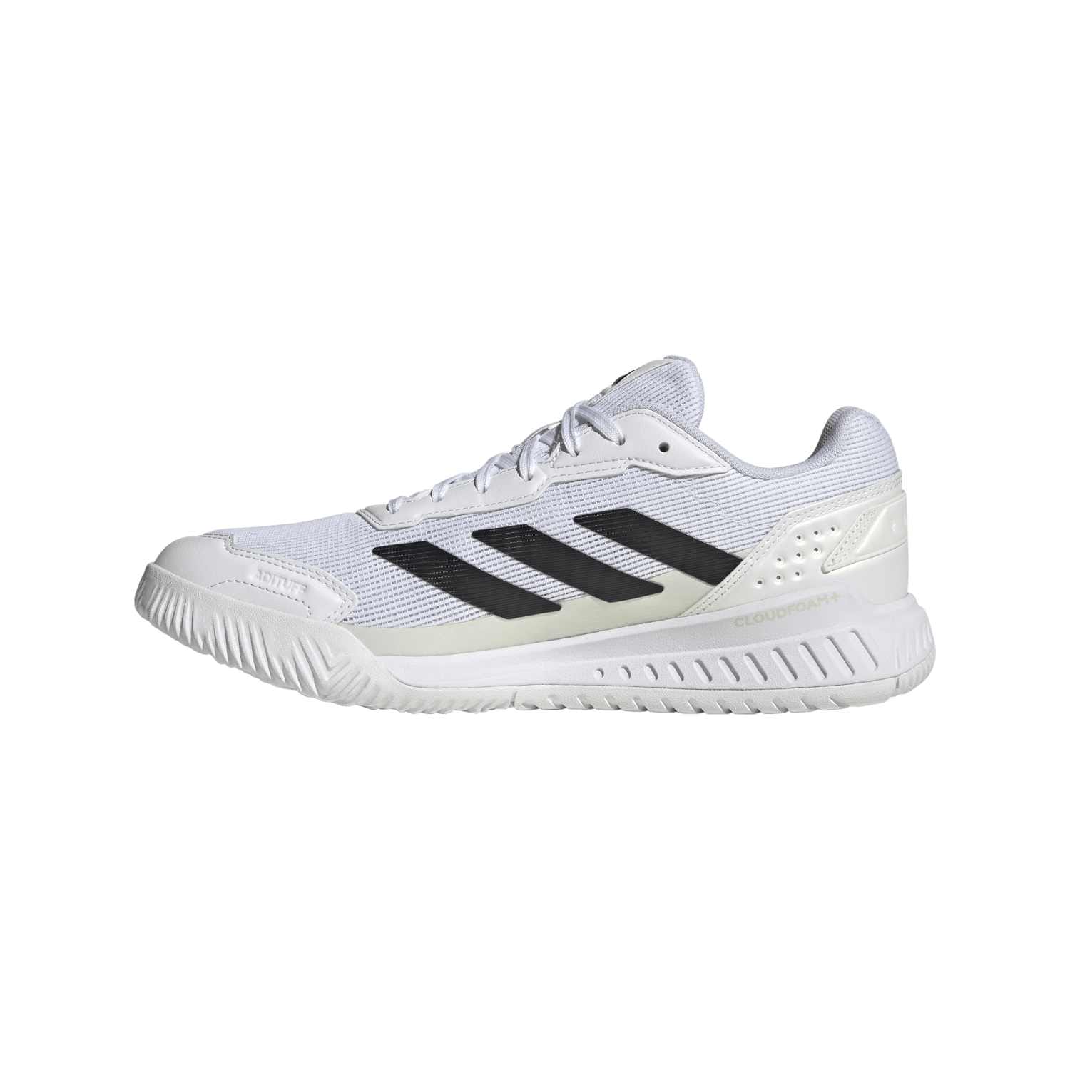 Zapatillas de pádel de hombre COURTQUICK PADEL adidas - Blanco / Negro Blanco / Negro-4