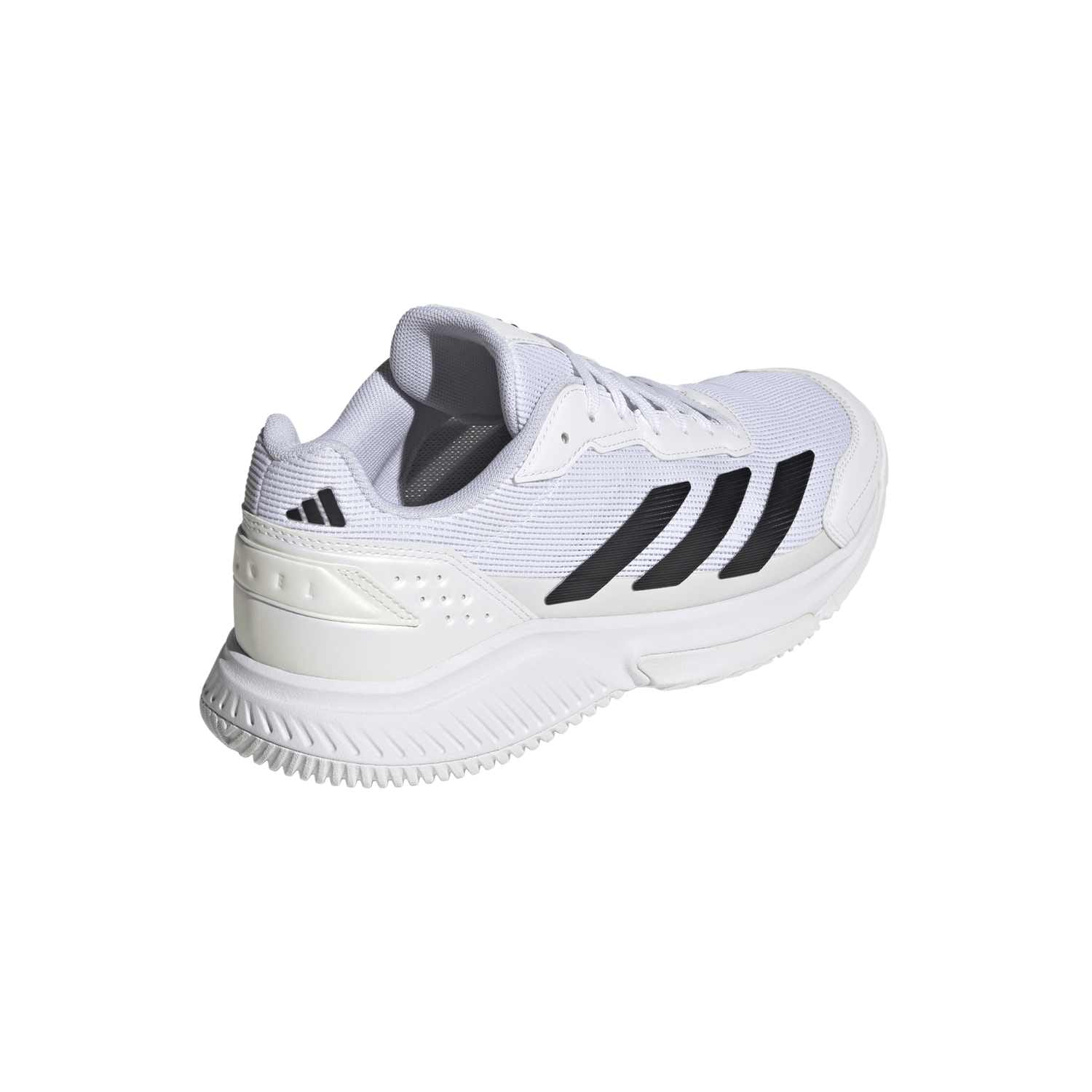 Zapatillas de pádel de hombre COURTQUICK PADEL adidas - Blanco / Negro Blanco / Negro-6