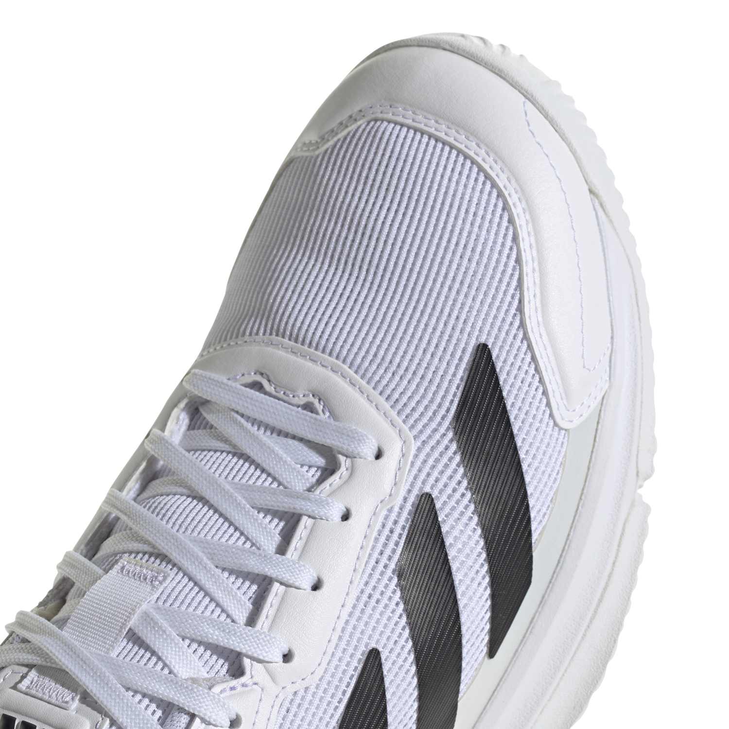 Zapatillas de pádel de hombre COURTQUICK PADEL adidas - Blanco / Negro Blanco / Negro-7