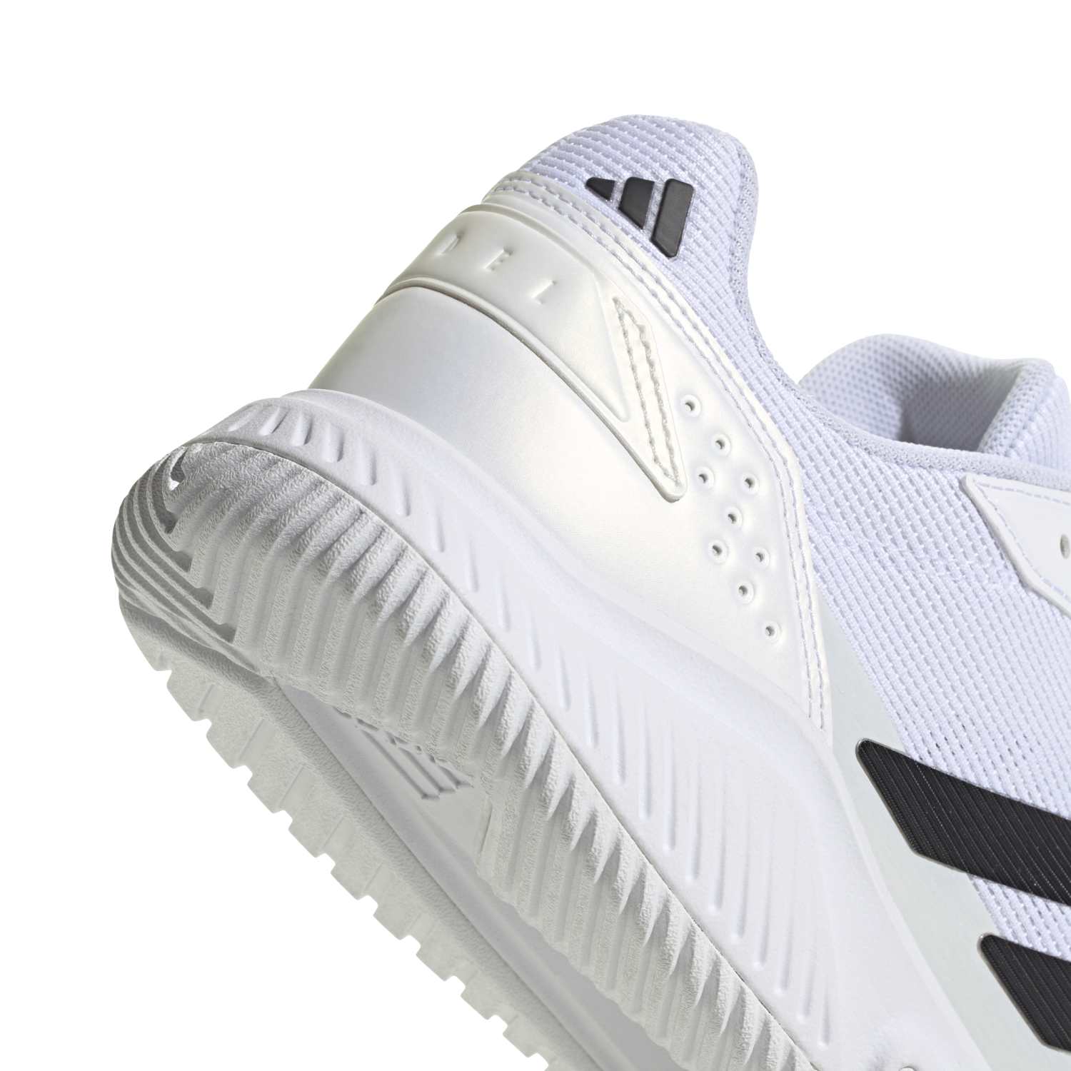 Zapatillas de pádel de hombre COURTQUICK PADEL adidas - Blanco / Negro Blanco / Negro-8
