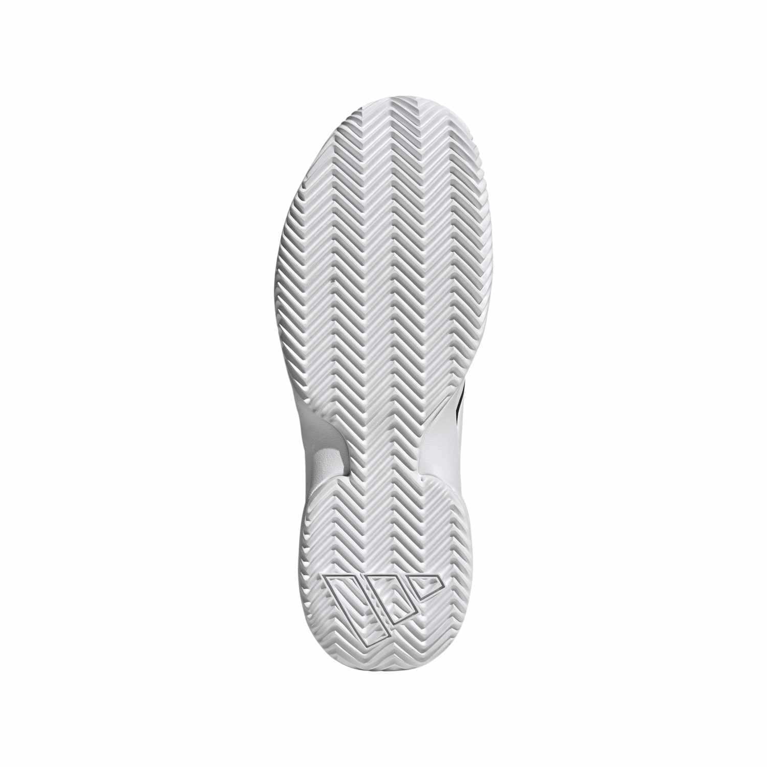 Zapatillas de tenis y pádel de hombre GAMECOURT 3 CLAY adidas - Negro / Blanco Negro / Blanco-2