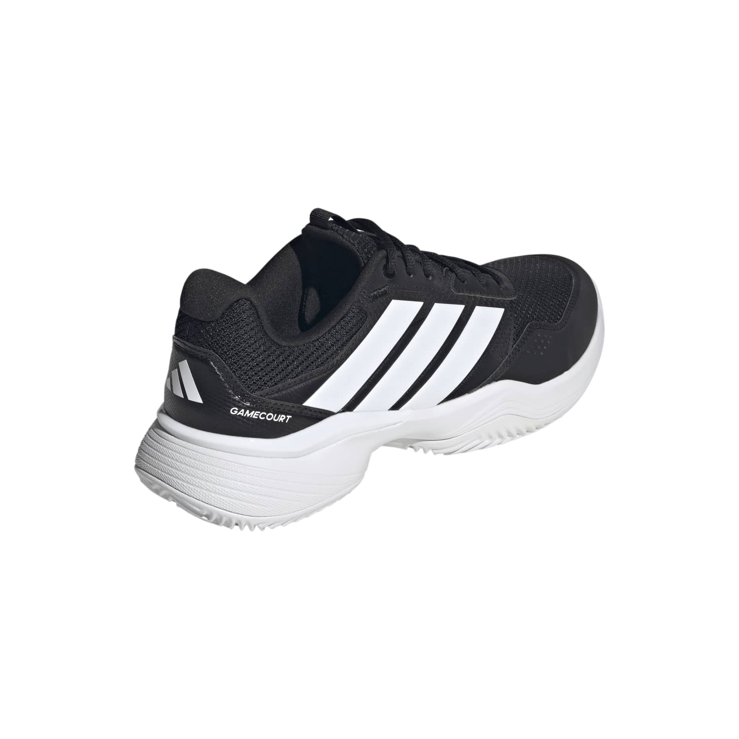Zapatillas de tenis y pádel de hombre GAMECOURT 3 CLAY adidas - Negro / Blanco Negro / Blanco-5