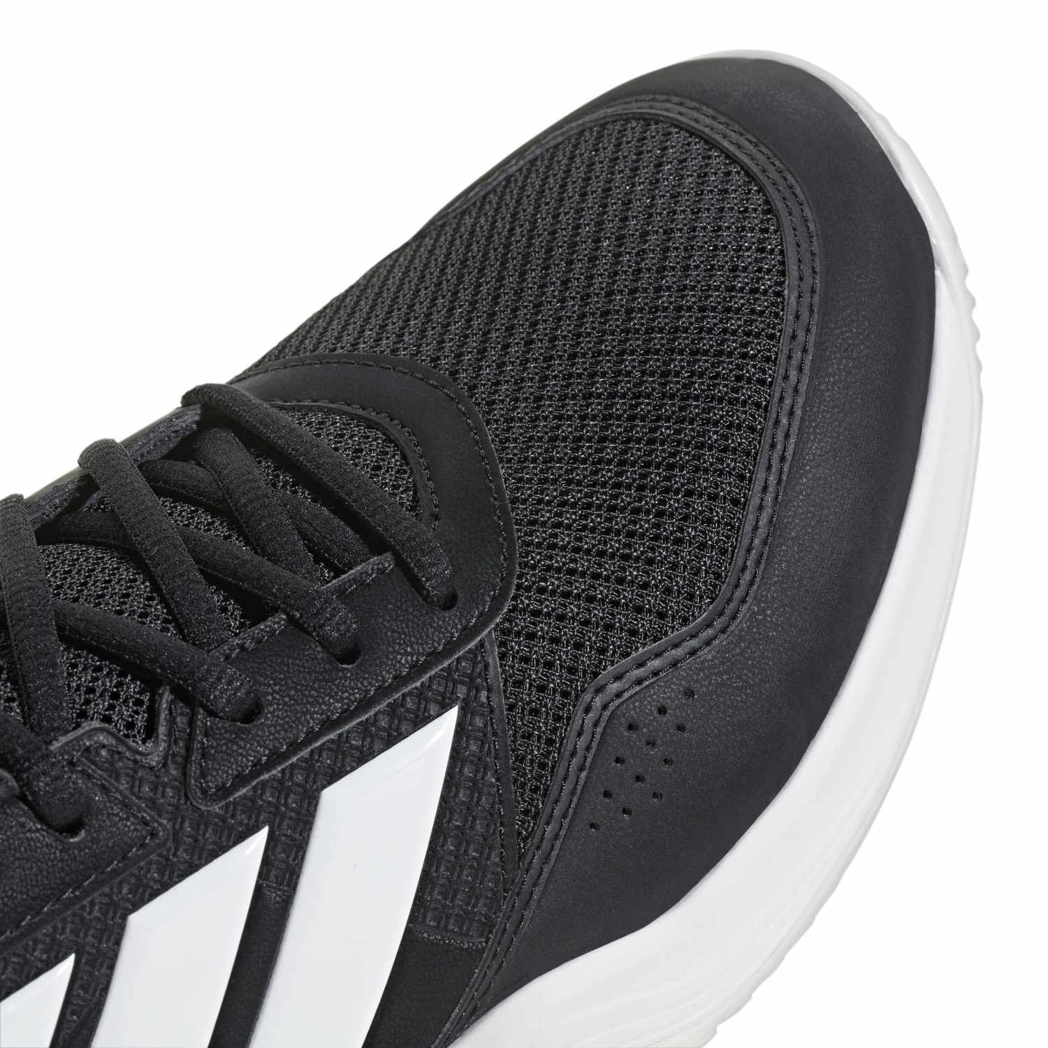 Zapatillas de tenis y pádel de hombre GAMECOURT 3 CLAY adidas - Negro / Blanco Negro / Blanco-6
