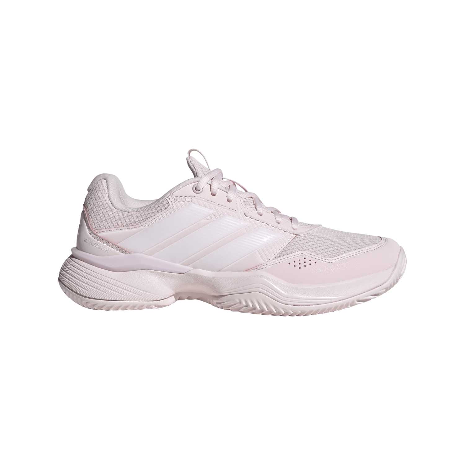 Zapatillas de tenis y pádel de mujer GAMECOURT 3 CLAY adidas - Rosa claro Rosa claro-1