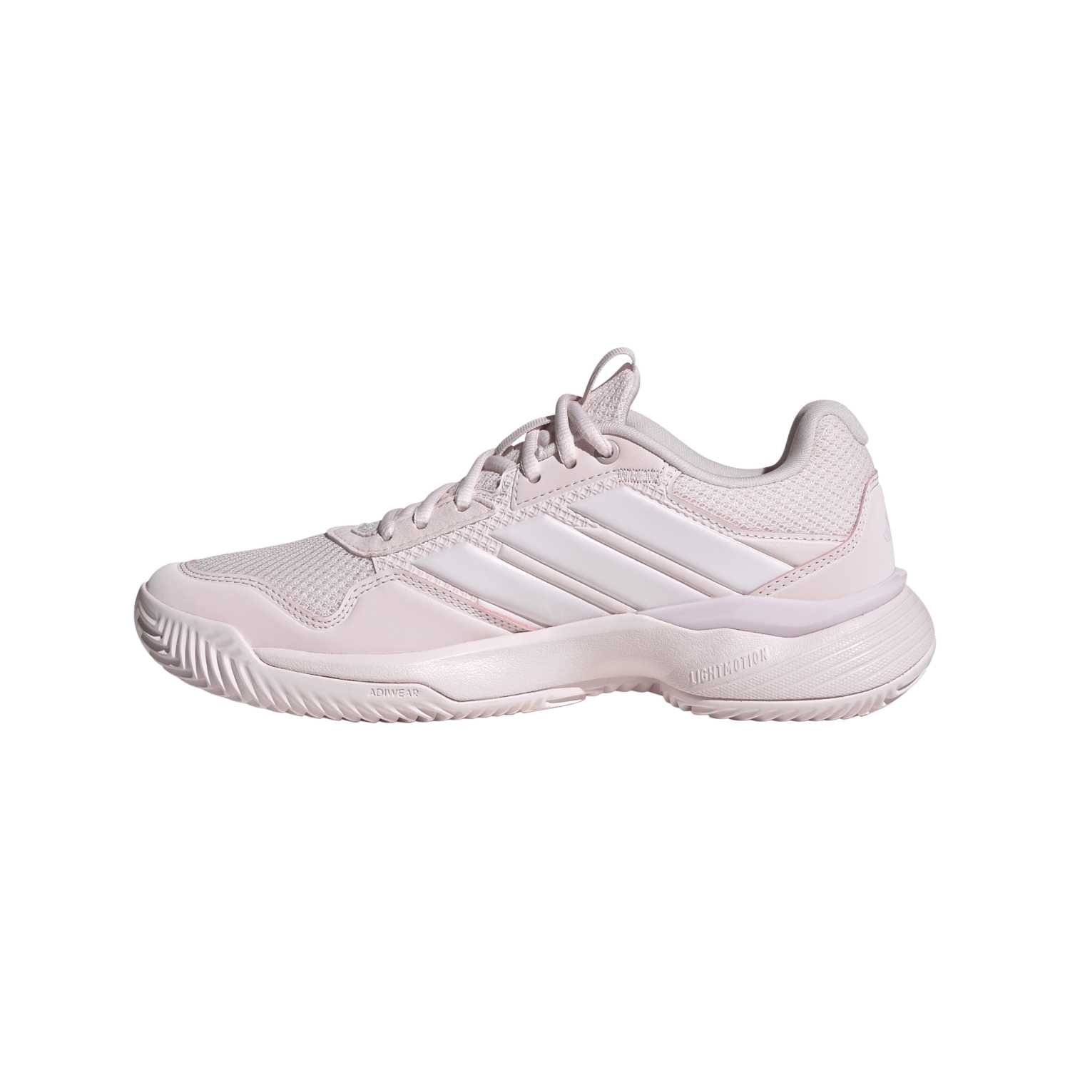 Zapatillas de tenis y pádel de mujer GAMECOURT 3 CLAY adidas - Rosa claro Rosa claro-3