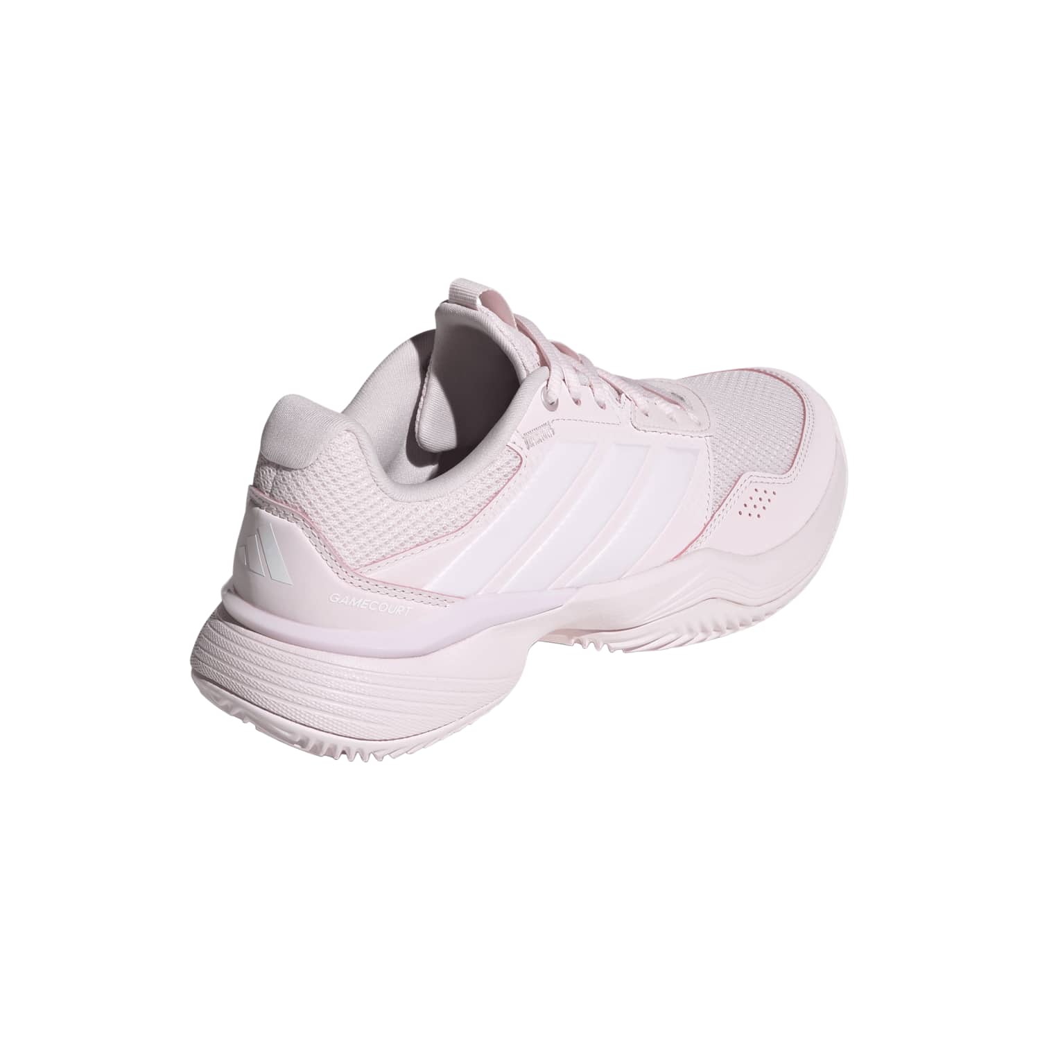 Zapatillas de tenis y pádel de mujer GAMECOURT 3 CLAY adidas - Rosa claro Rosa claro-5