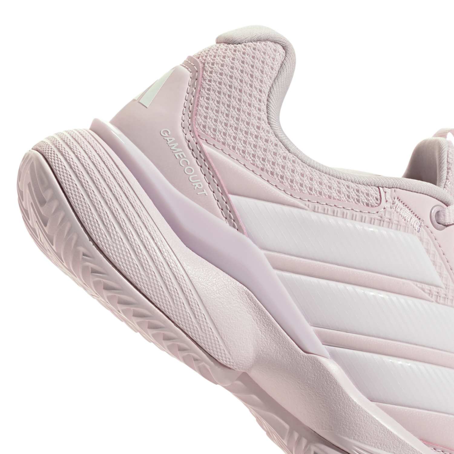 Zapatillas de tenis y pádel de mujer GAMECOURT 3 CLAY adidas - Rosa claro Rosa claro-7