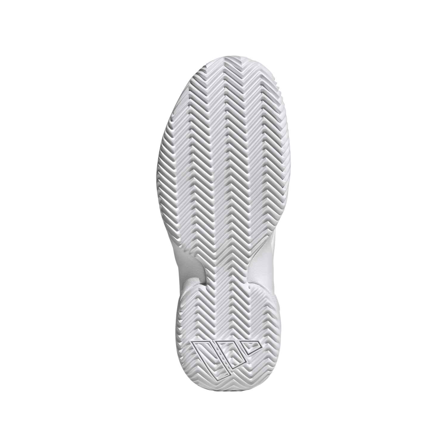 Zapatillas de tenis y pádel de mujer GAMECOURT 3 CLAY adidas - Blanco Blanco-2