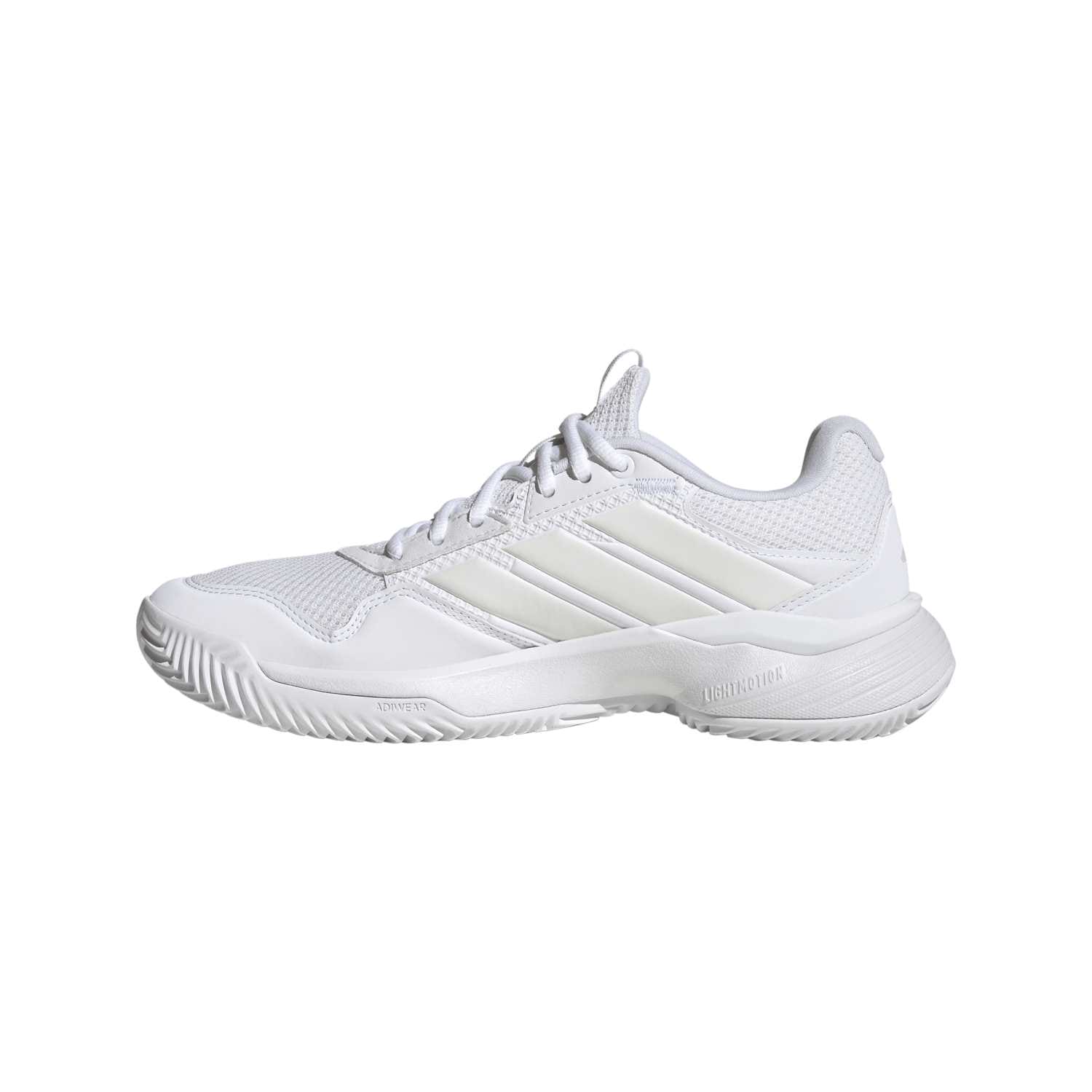 Zapatillas de tenis y pádel de mujer GAMECOURT 3 CLAY adidas - Blanco Blanco-3