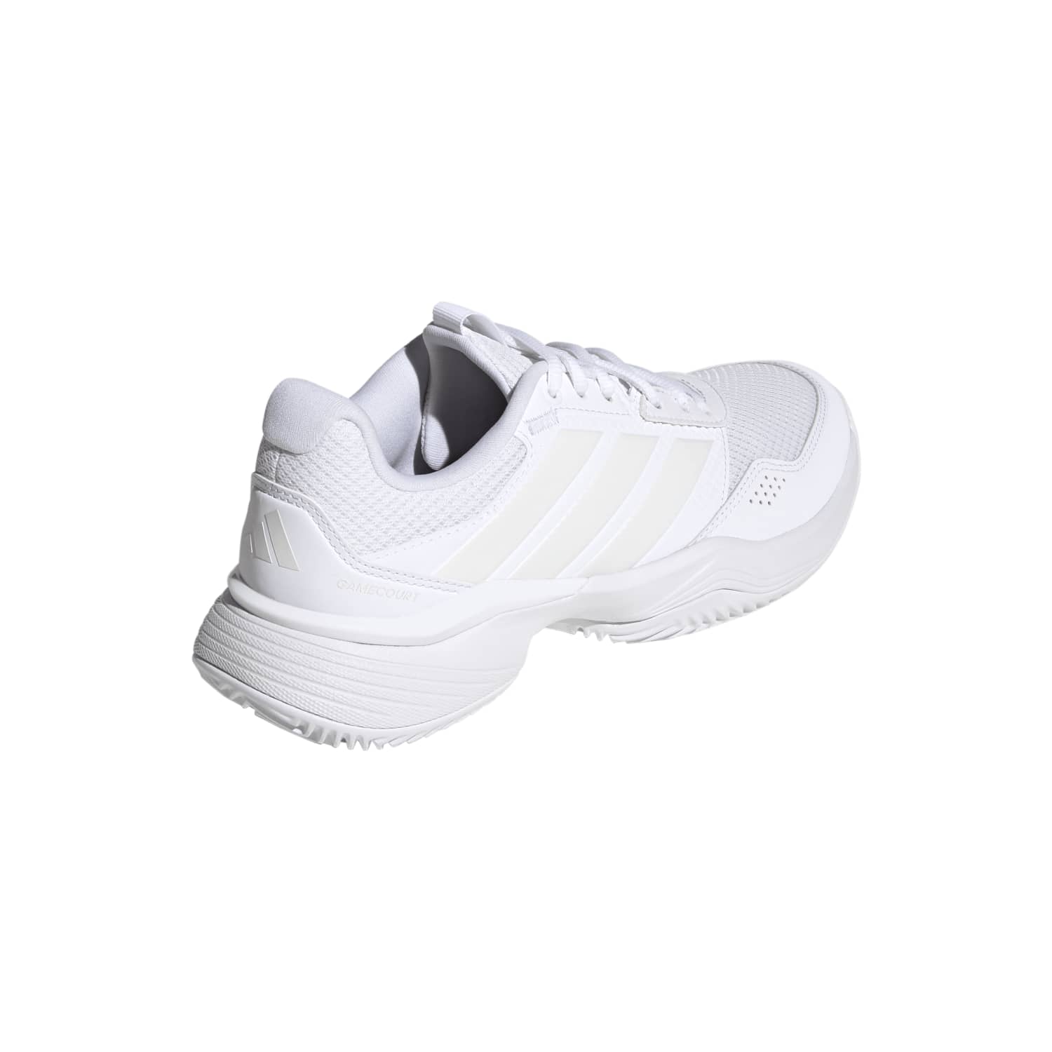 Zapatillas de tenis y pádel de mujer GAMECOURT 3 CLAY adidas - Blanco Blanco-5