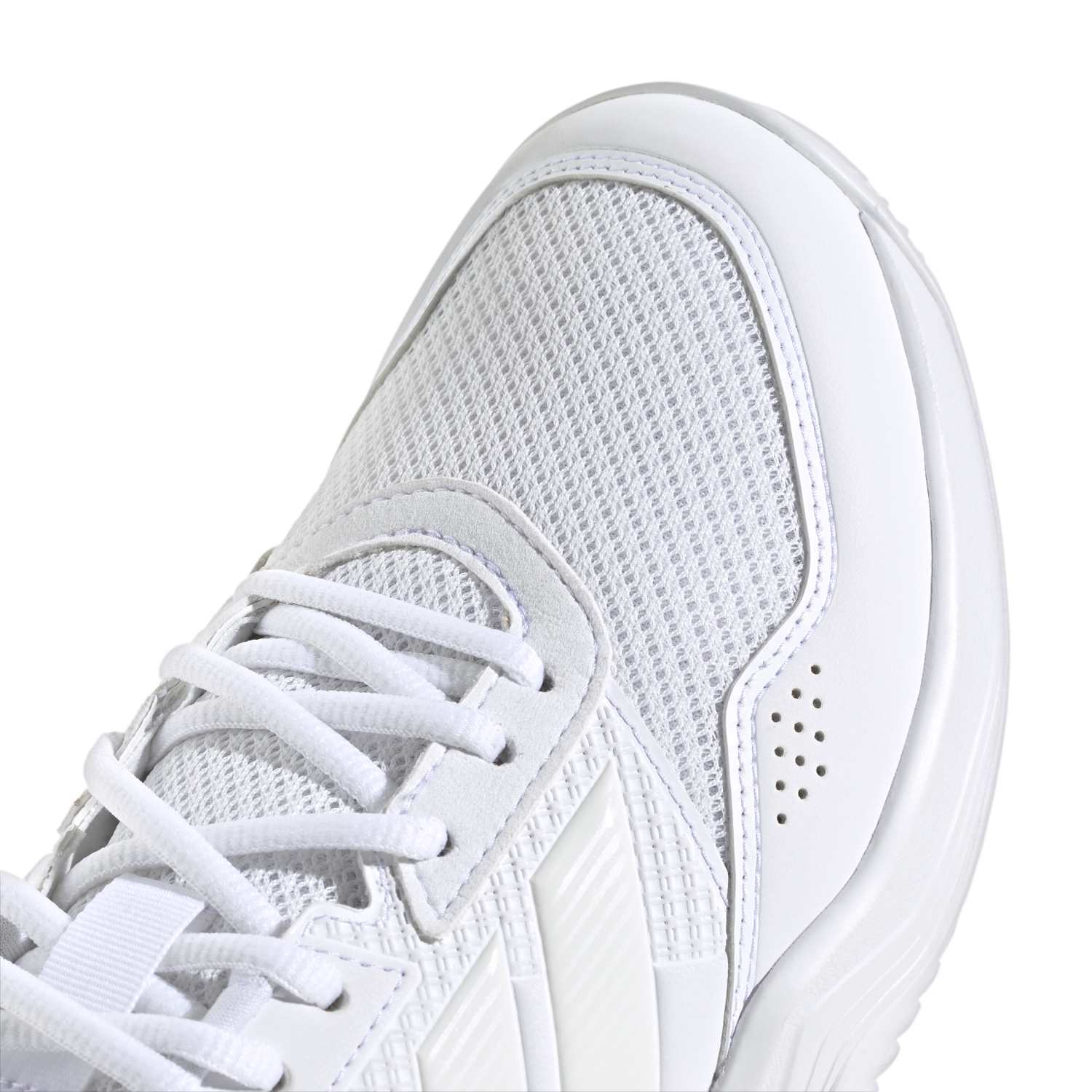 Zapatillas de tenis y pádel de mujer GAMECOURT 3 CLAY adidas - Blanco Blanco-6