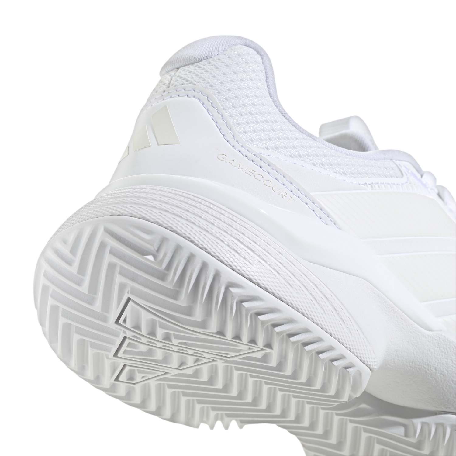 Zapatillas de tenis y pádel de mujer GAMECOURT 3 CLAY adidas - Blanco Blanco-7
