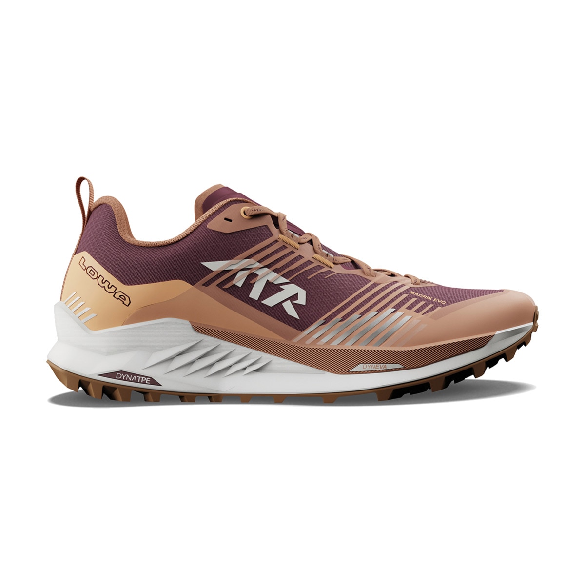Lowa Zapatillas trail running de mujer Madrix evo ws Blanco / Rosa