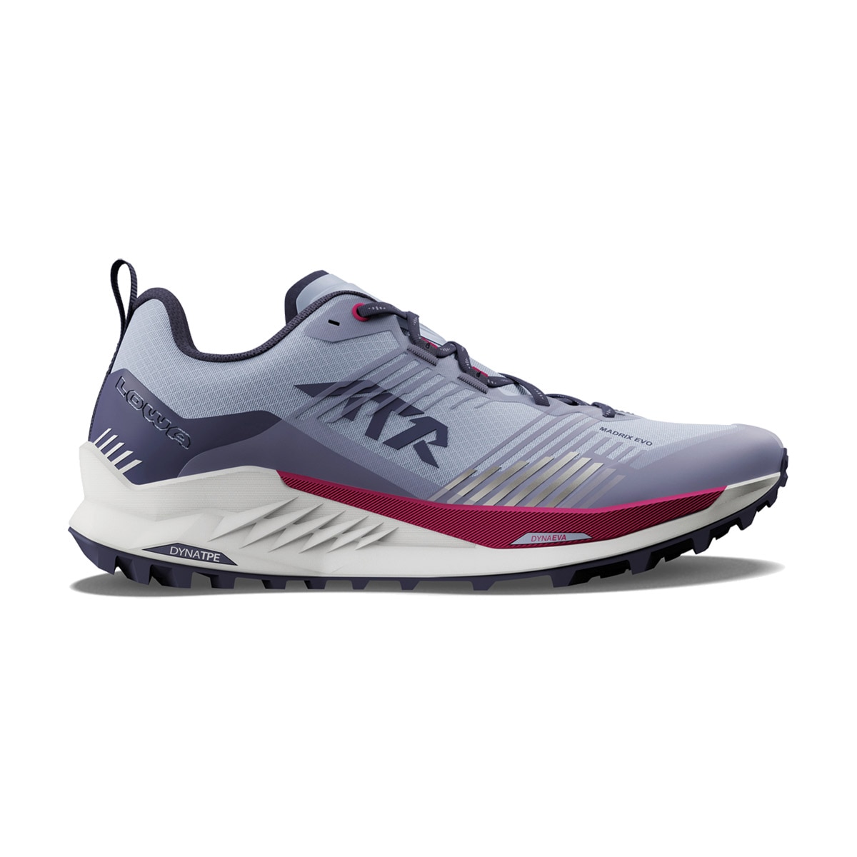 Lowa Zapatillas trail running de mujer Madrix evo ws Blanco / Rosa