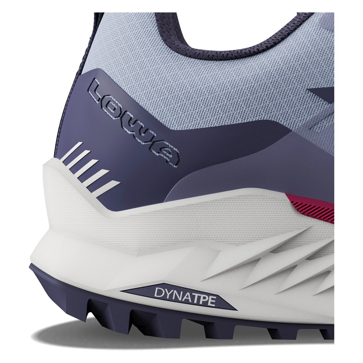 Imagen 2 de Zapatillas trail running de mujer Madrix evo ws Lowa - Morado Morado