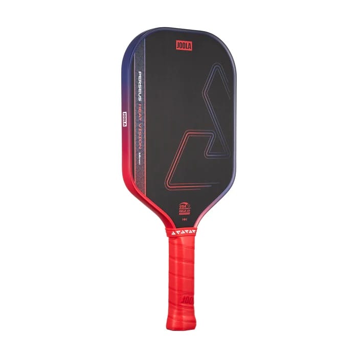 Imagen 2 de Pala de pickleball perseus heat vision 16 joola - Rojo Rojo