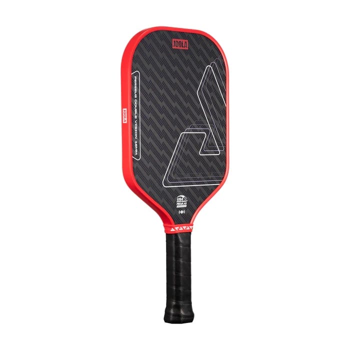 Imagen 2 de Pala de pickleball perseus double vision 16 joola - Rojo Rojo