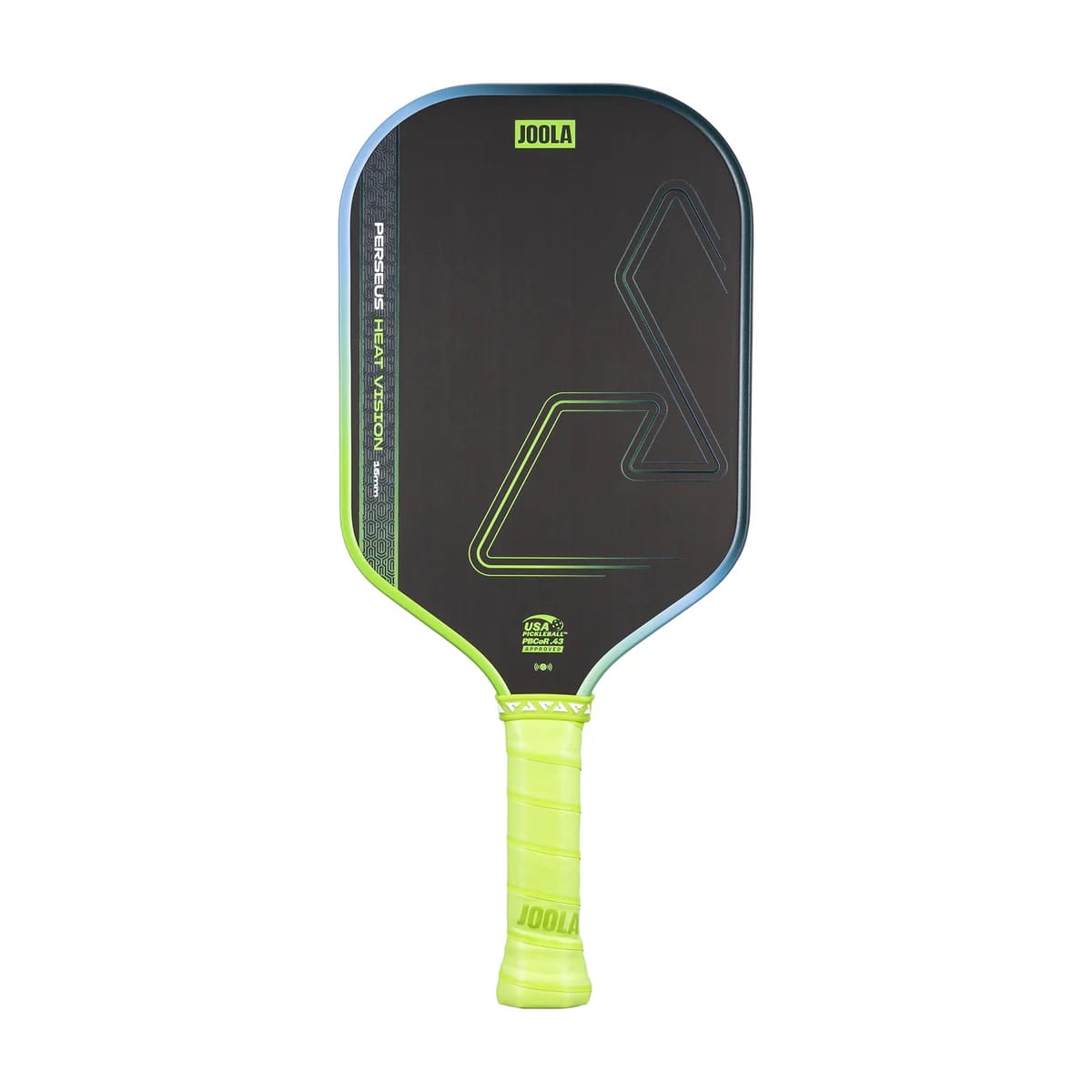 Imagen 1 de Pala de pickleball perseus heat vision 16 joola Verde