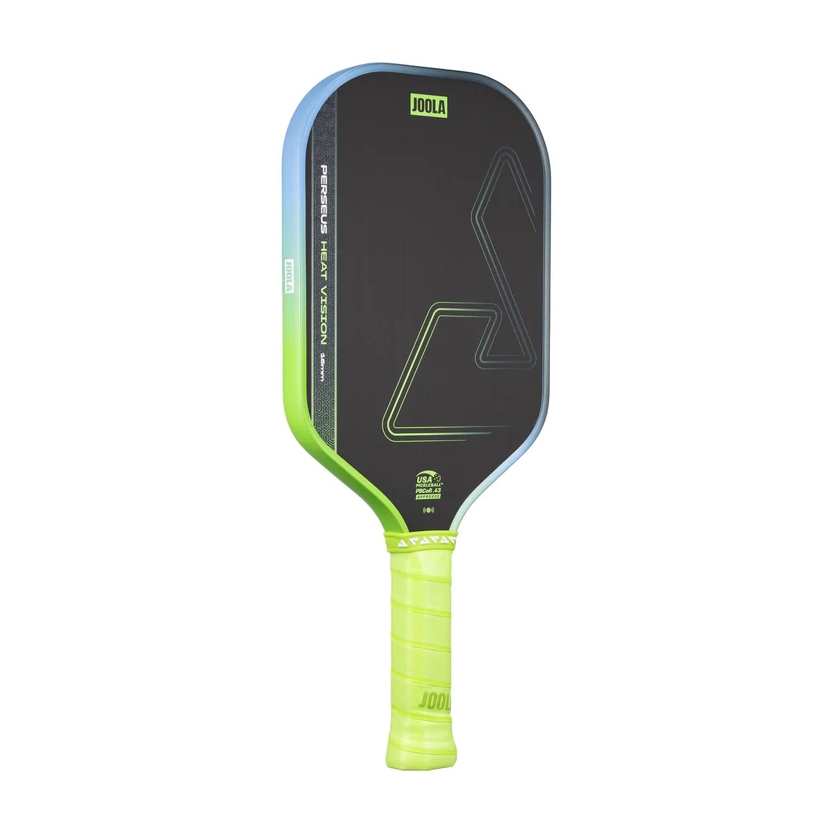 Imagen 2 de Pala de pickleball perseus heat vision 16 joola - Verde Verde