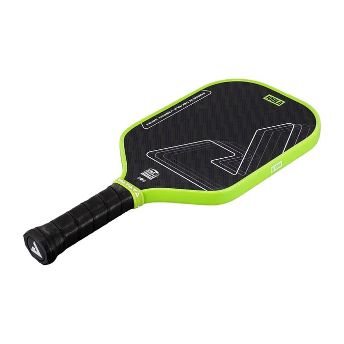 Imagen 3 de Pala de pickleball perseus double vision 16 joola - Verde Verde
