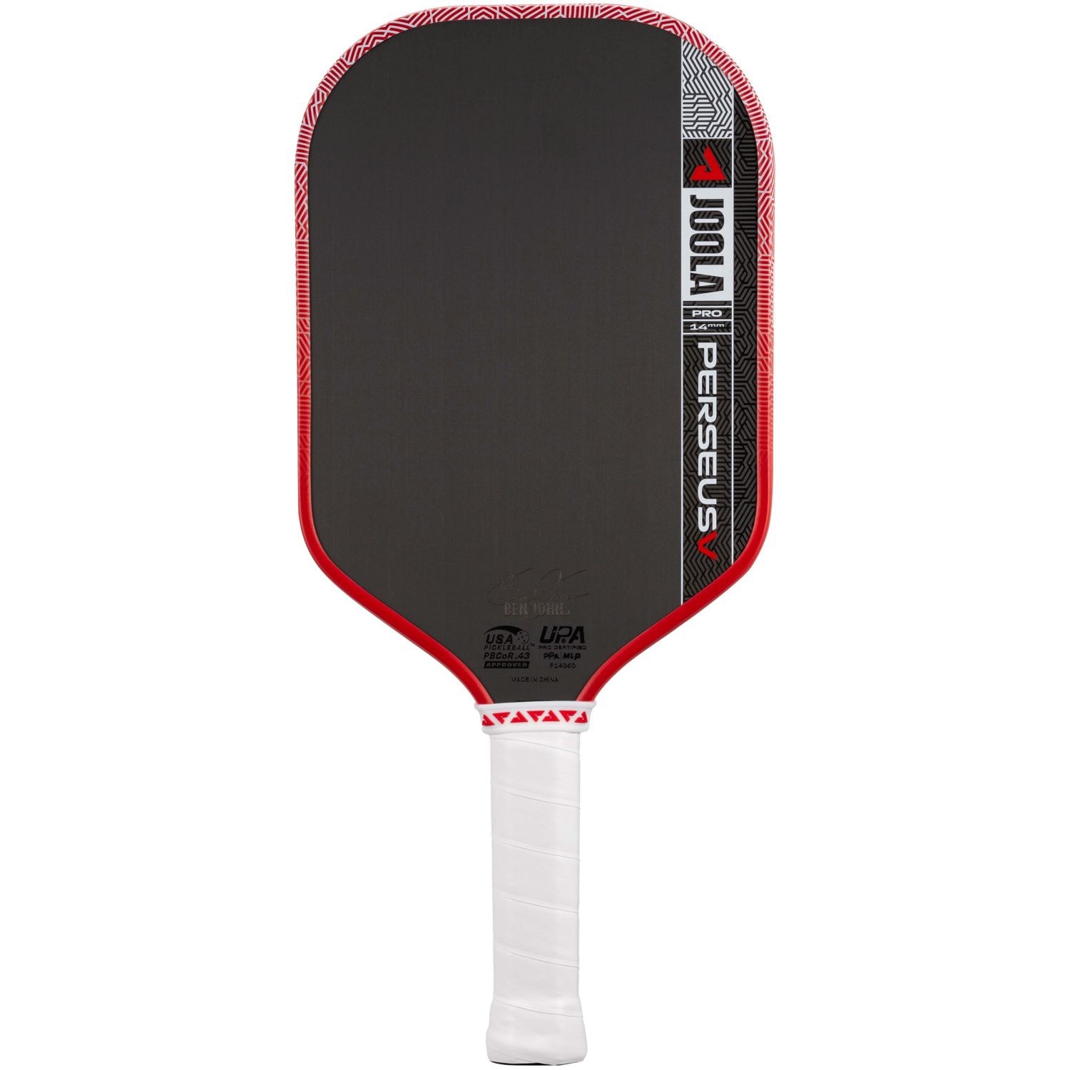 Imagen 1 de Pala de pickleball ben johns perseus pro v 14 joola Rojo