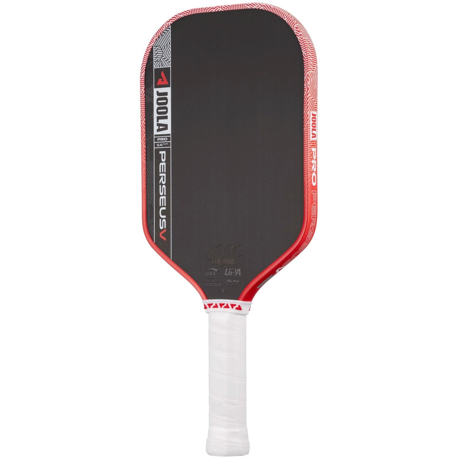 Imagen 4 de Pala de pickleball ben johns perseus pro v 14 joola - Rojo Rojo