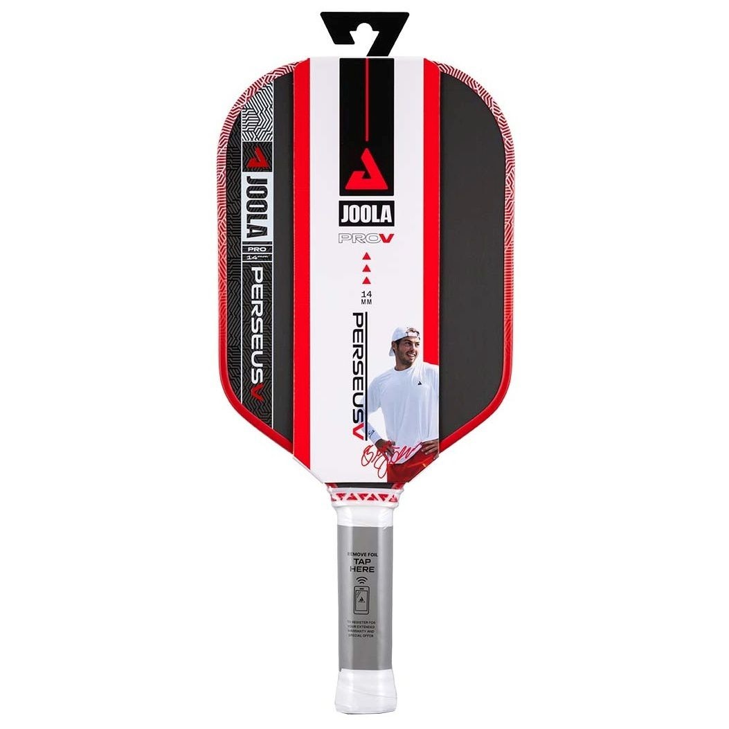 Imagen 5 de Pala de pickleball ben johns perseus pro v 14 joola - Rojo Rojo