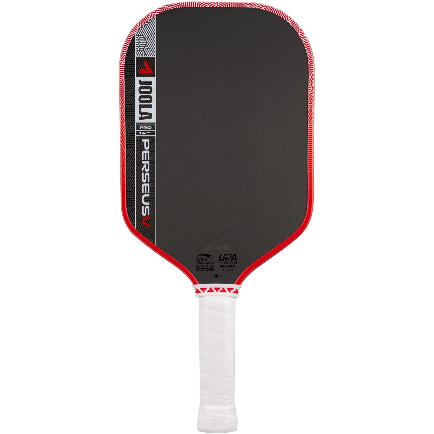 Imagen 8 de Pala de pickleball ben johns perseus pro v 14 joola - Rojo Rojo