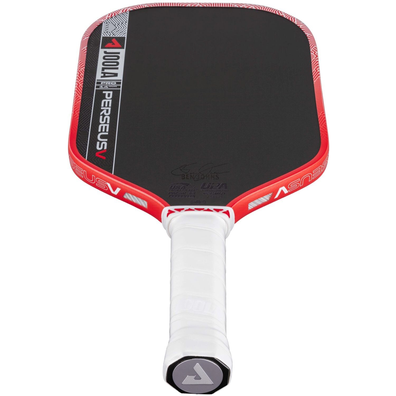 Imagen 11 de Pala de pickleball ben johns perseus pro v 14 joola - Rojo Rojo