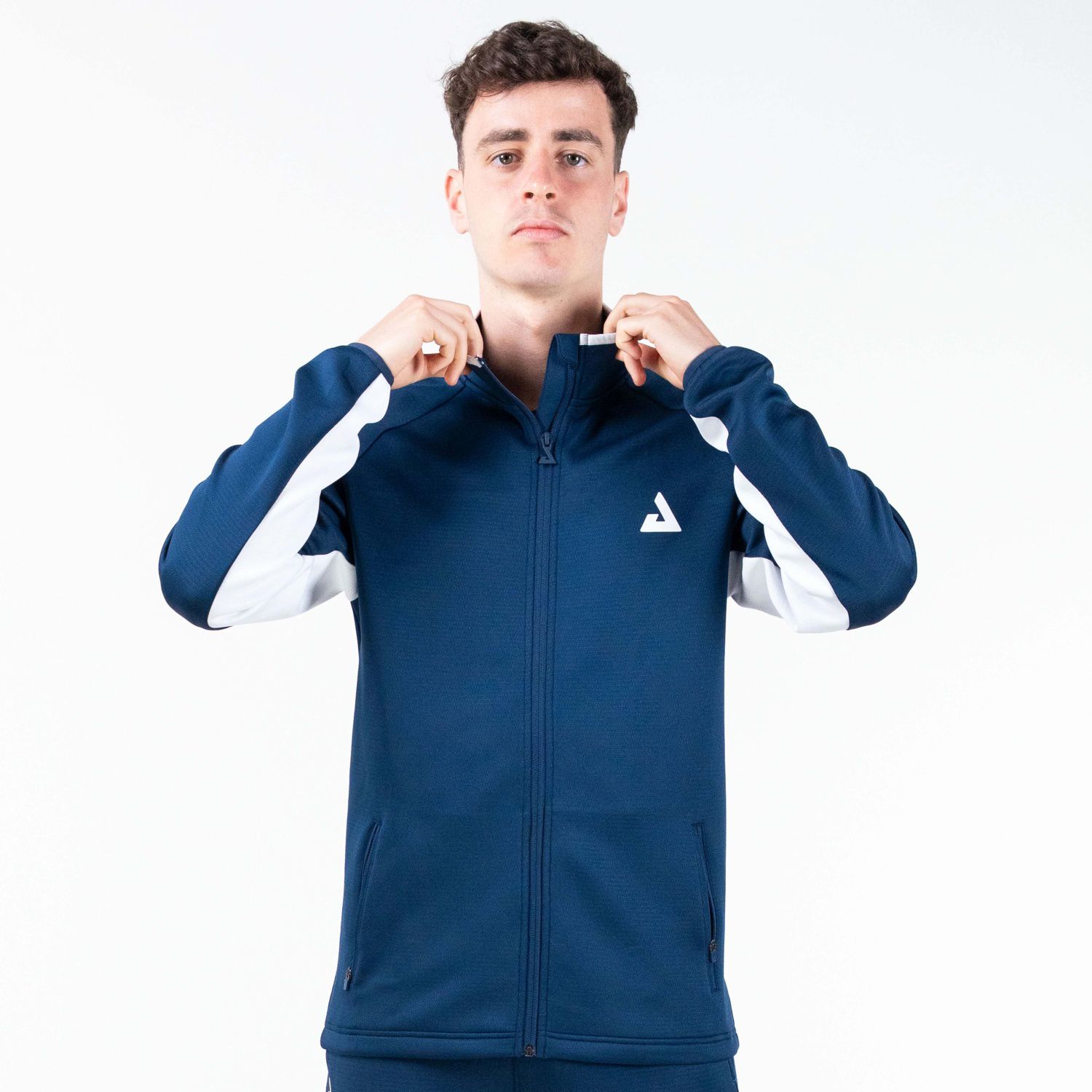 Chaqueta de tenis de mesa unisex TEAM 26 Joola - Azul / Blanco Azul / Blanco-1