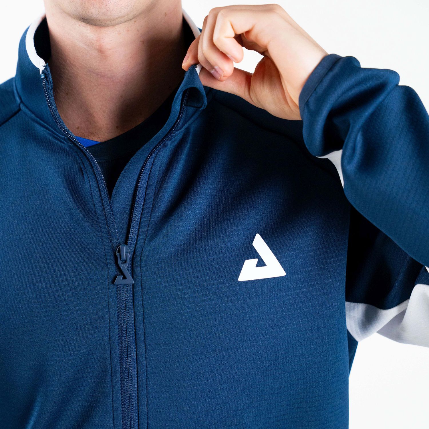 Chaqueta de tenis de mesa unisex TEAM 26 Joola - Azul / Blanco Azul / Blanco-2